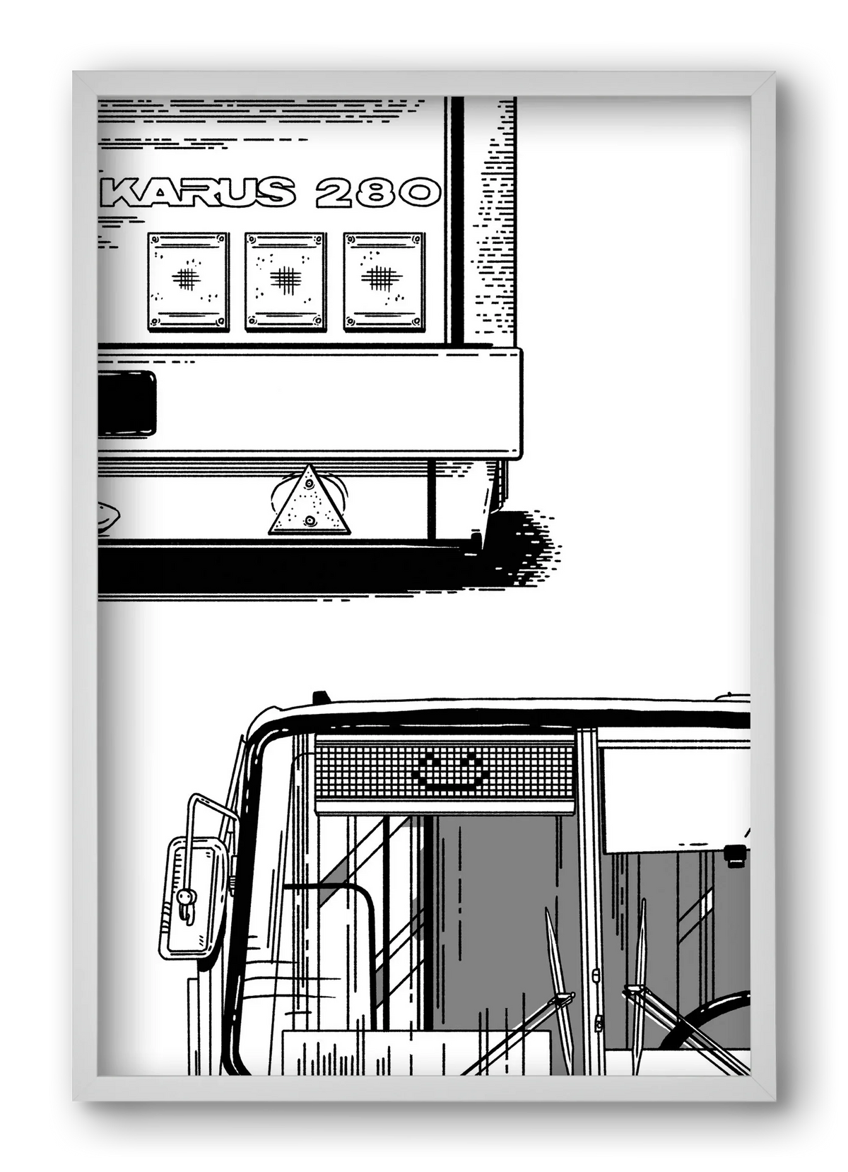 Ikarus 280 :) - artbridge