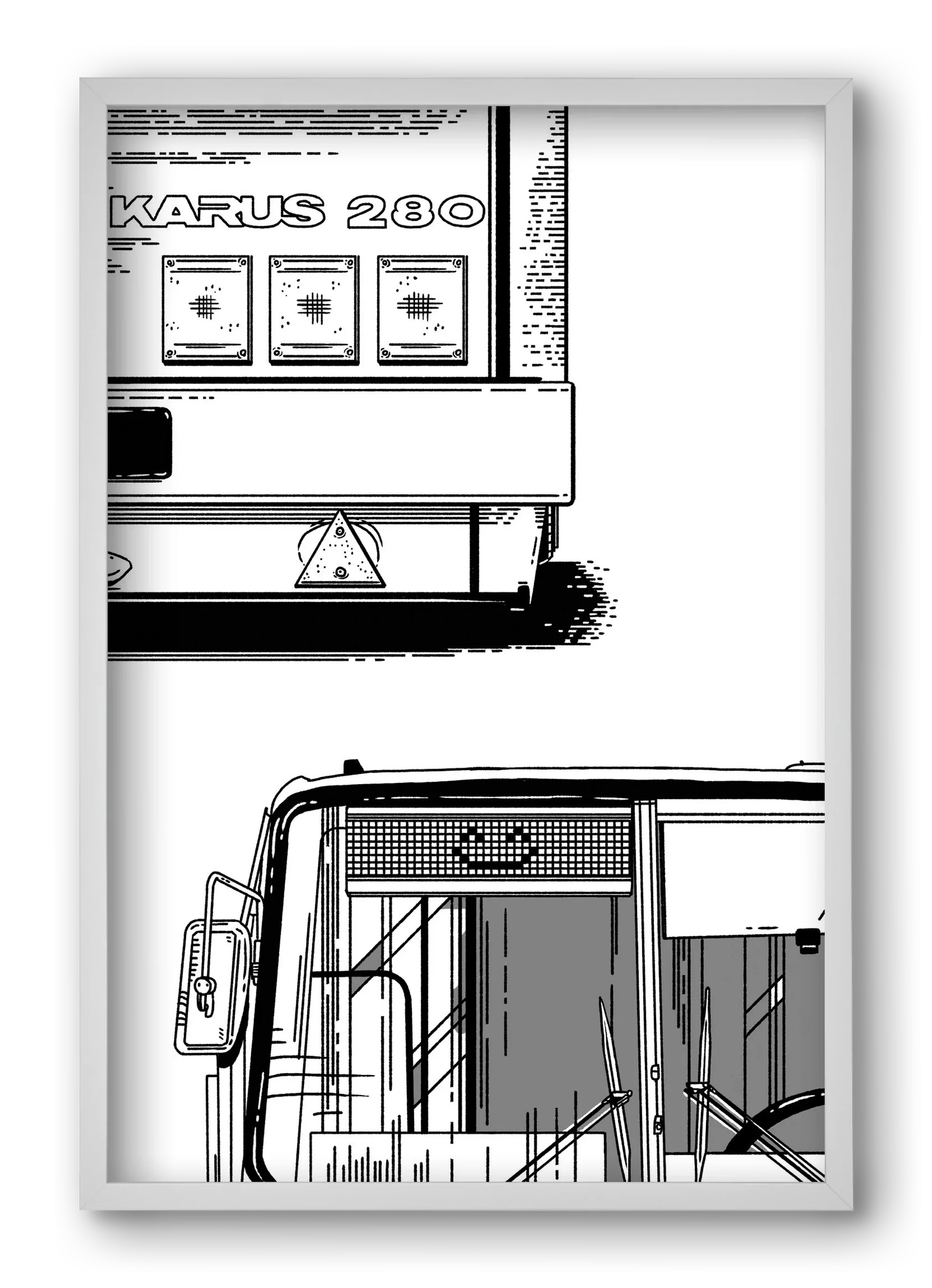 Ikarus 280 :) - artbridge
