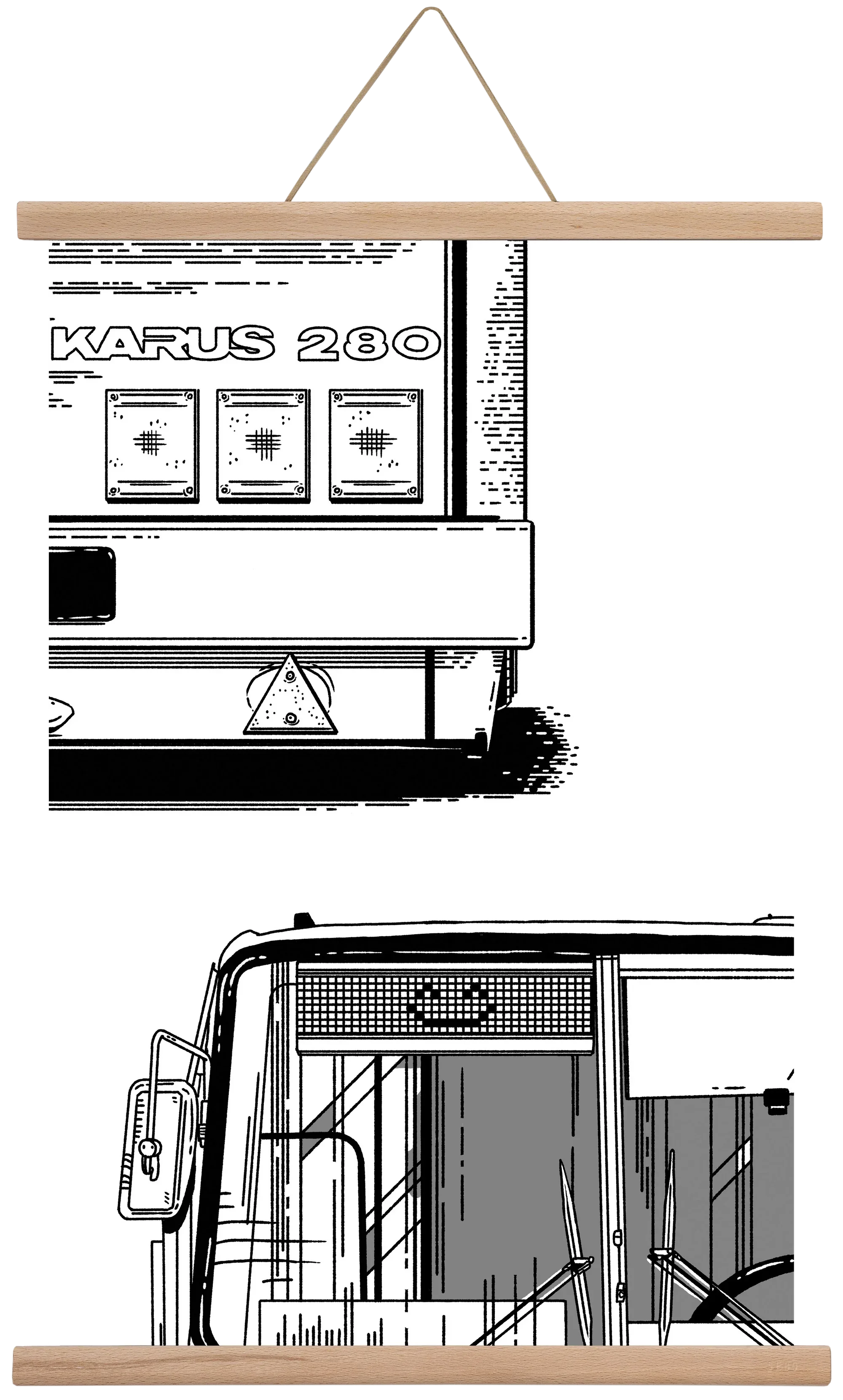 Ikarus 280 :) - artbridge