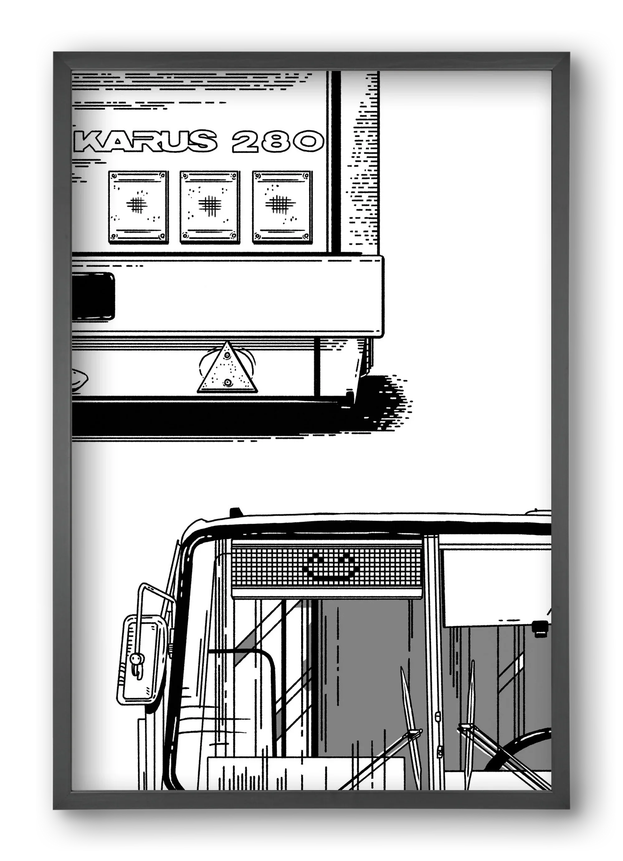 Ikarus 280 :) - artbridge