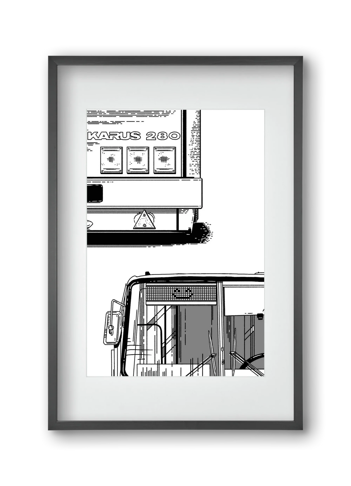Ikarus 280 :) - artbridge