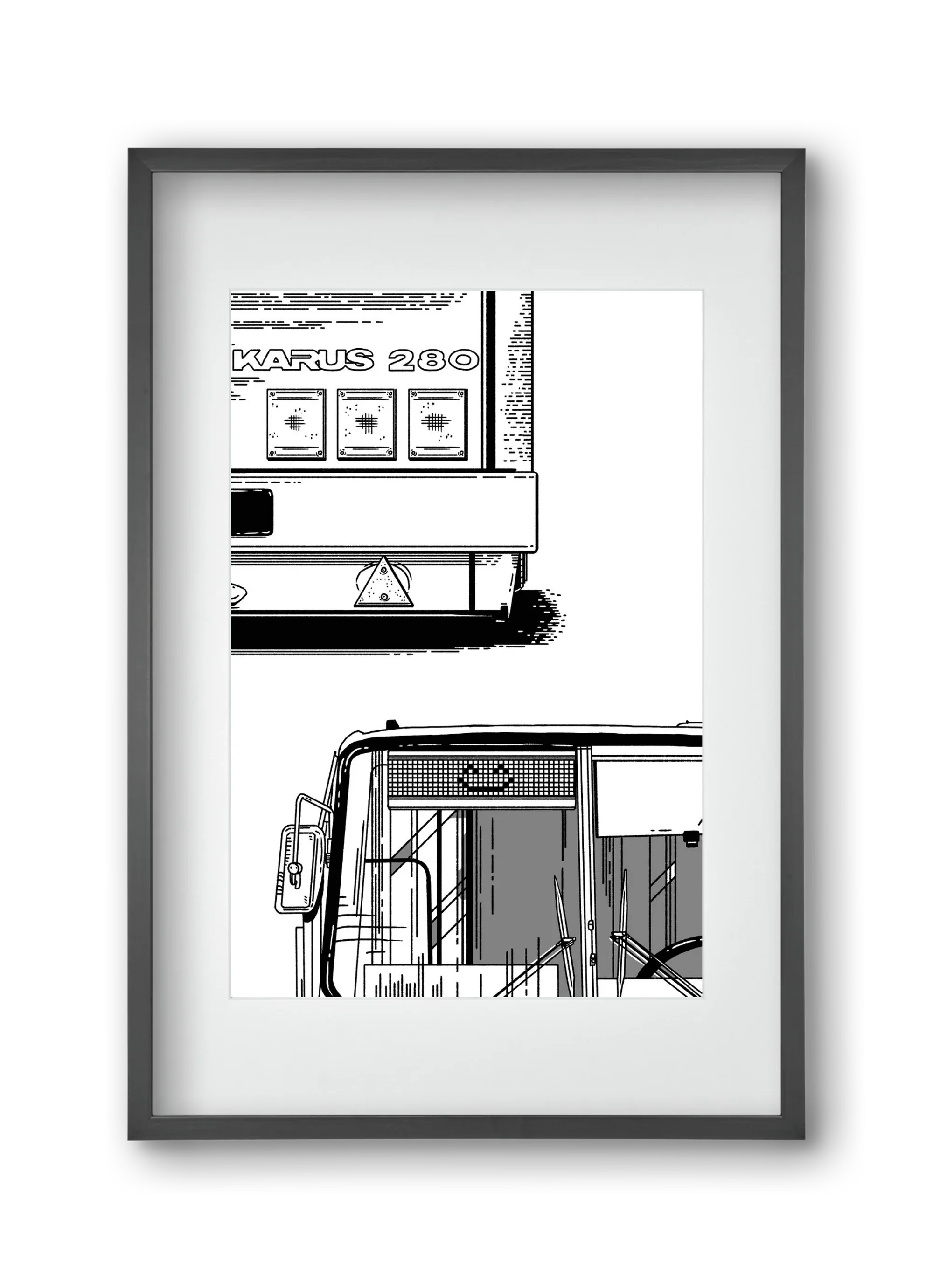 Ikarus 280 :) - artbridge