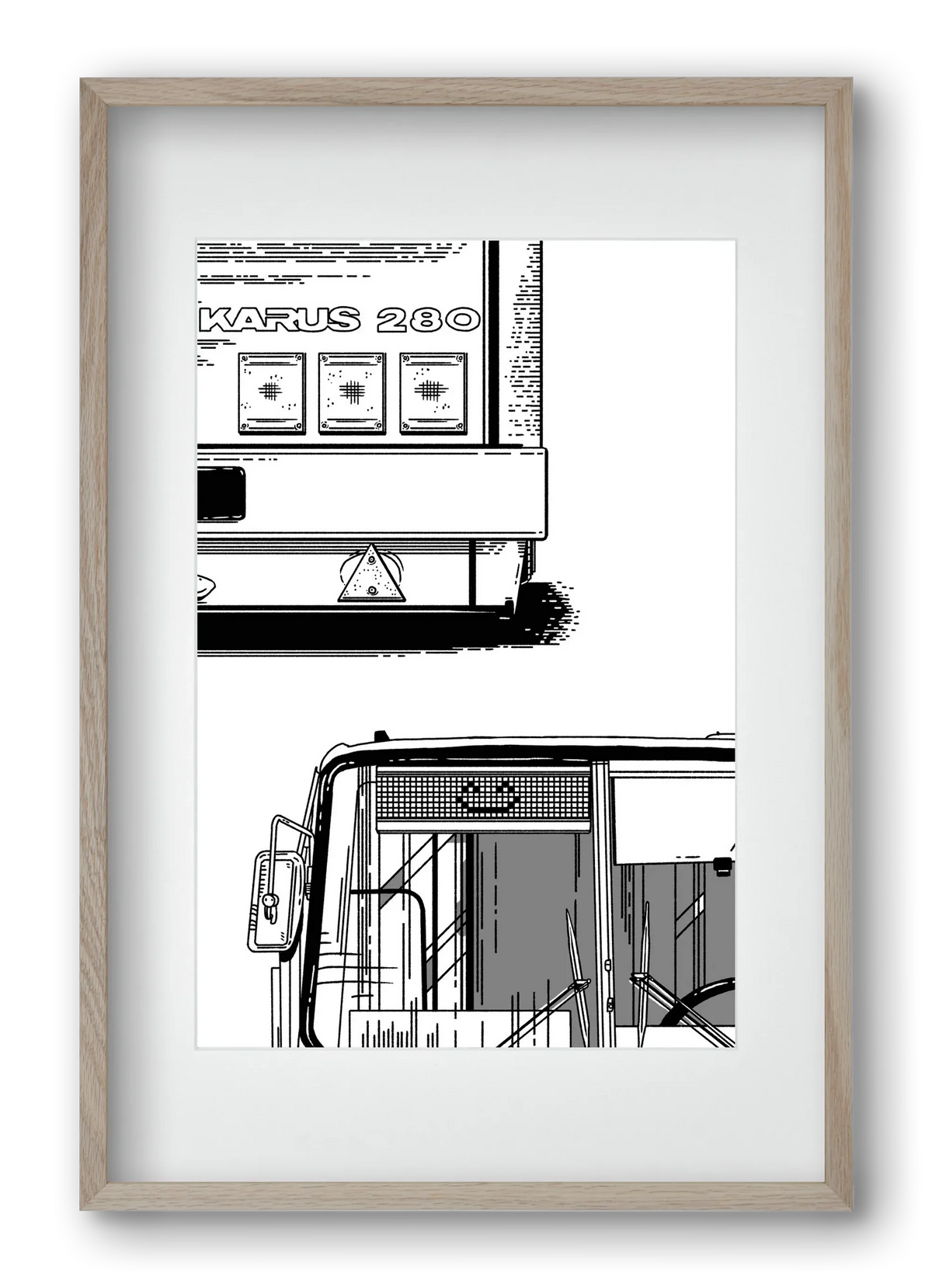 Ikarus 280 :) - artbridge
