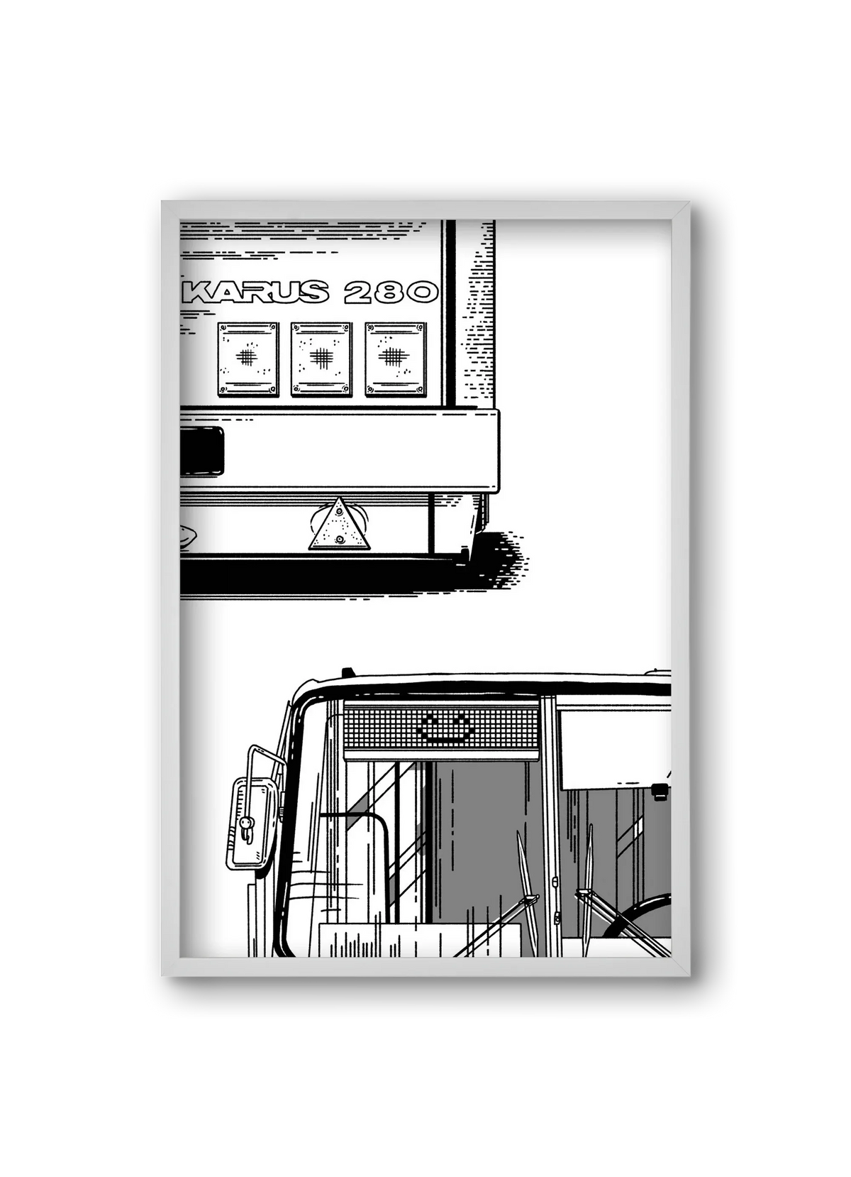 Ikarus 280 :) - artbridge