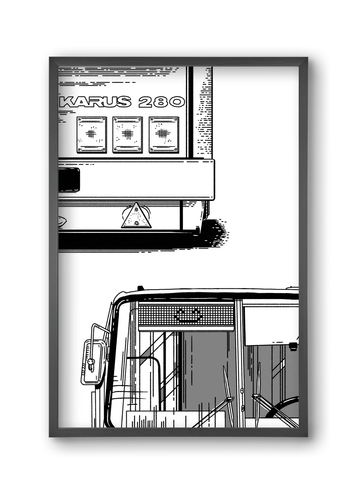 Ikarus 280 :) - artbridge