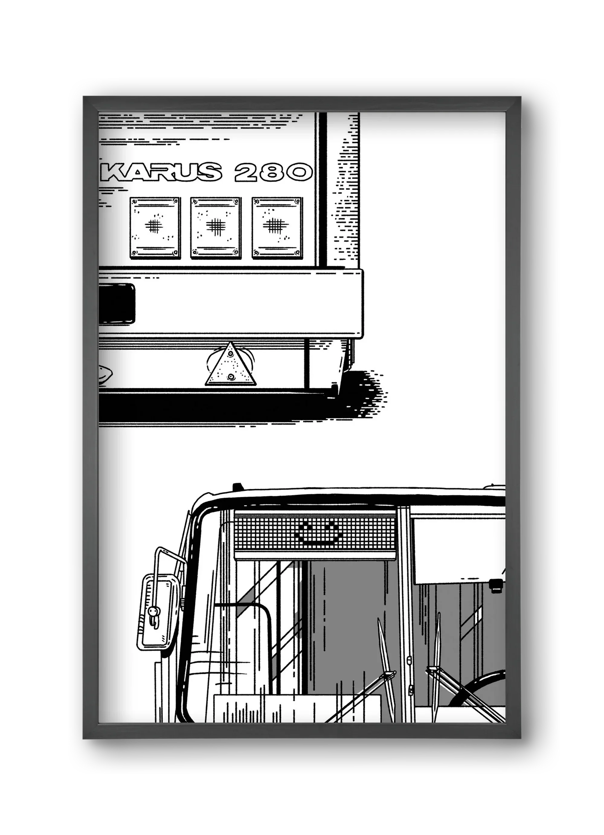 Ikarus 280 :) - artbridge