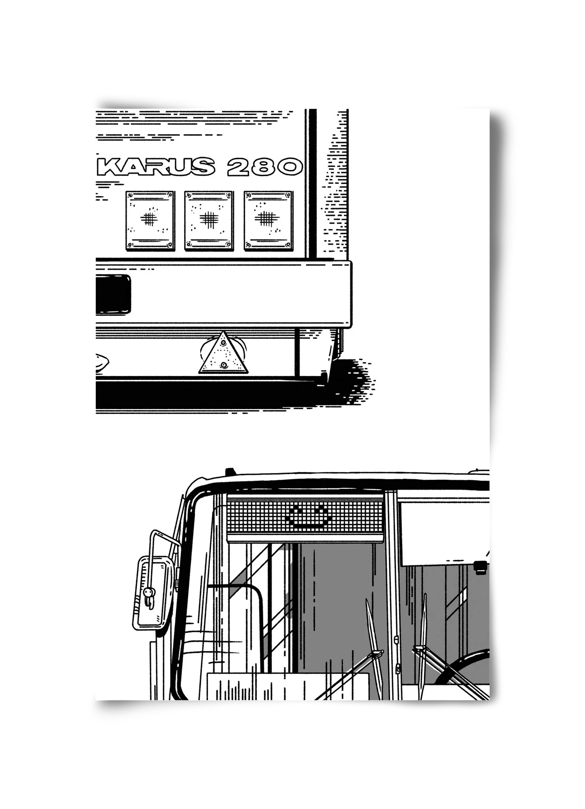 Ikarus 280 :) - artbridge