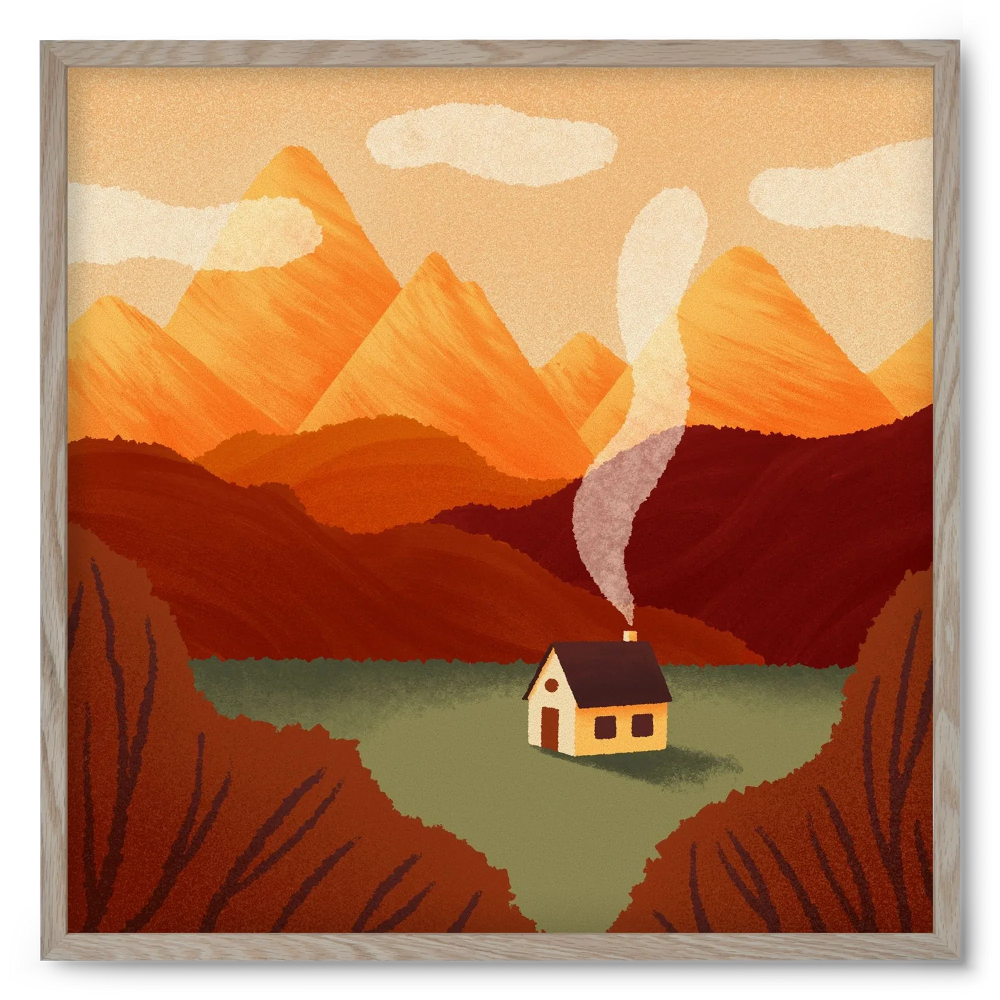 Mountain - artbridge