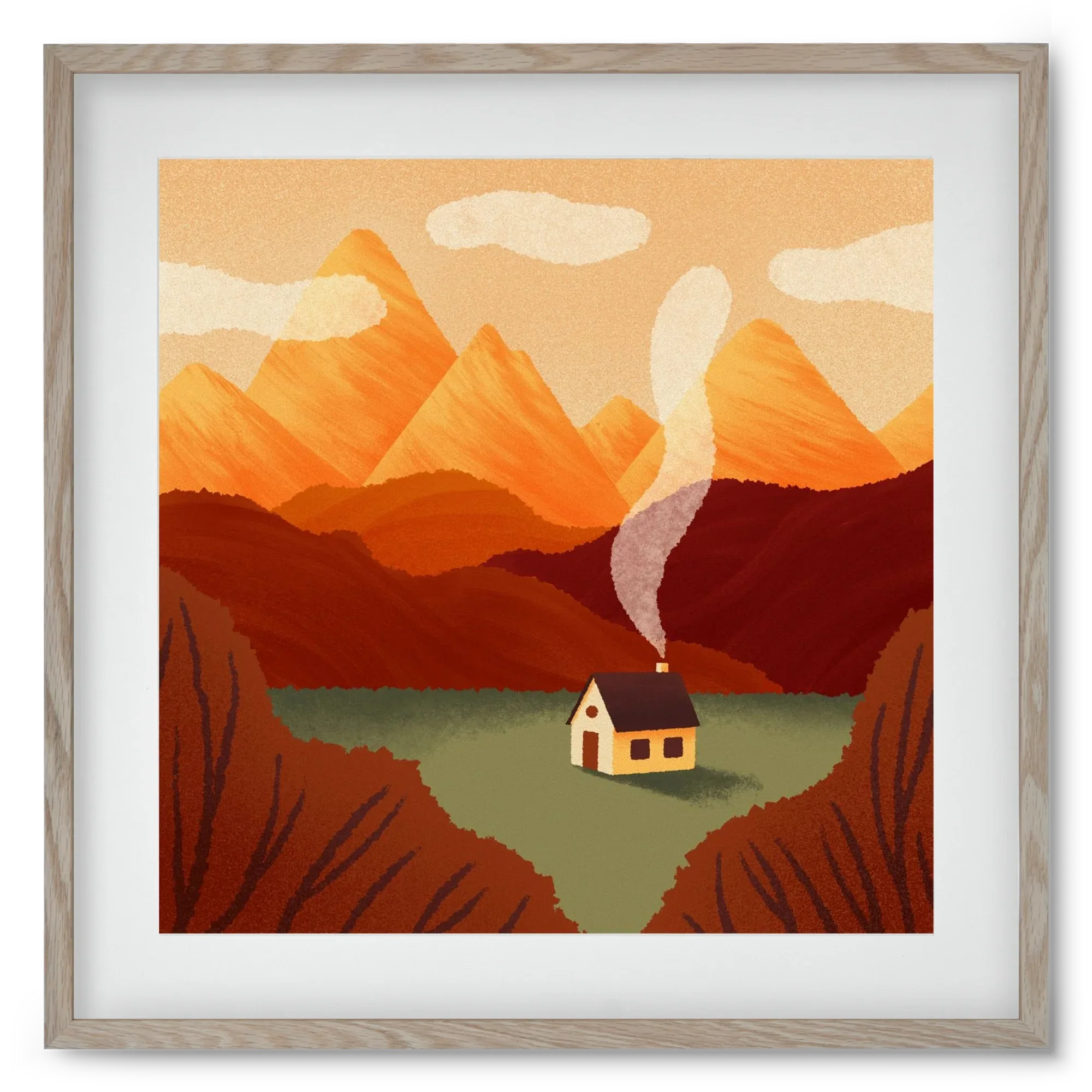 Mountain - artbridge