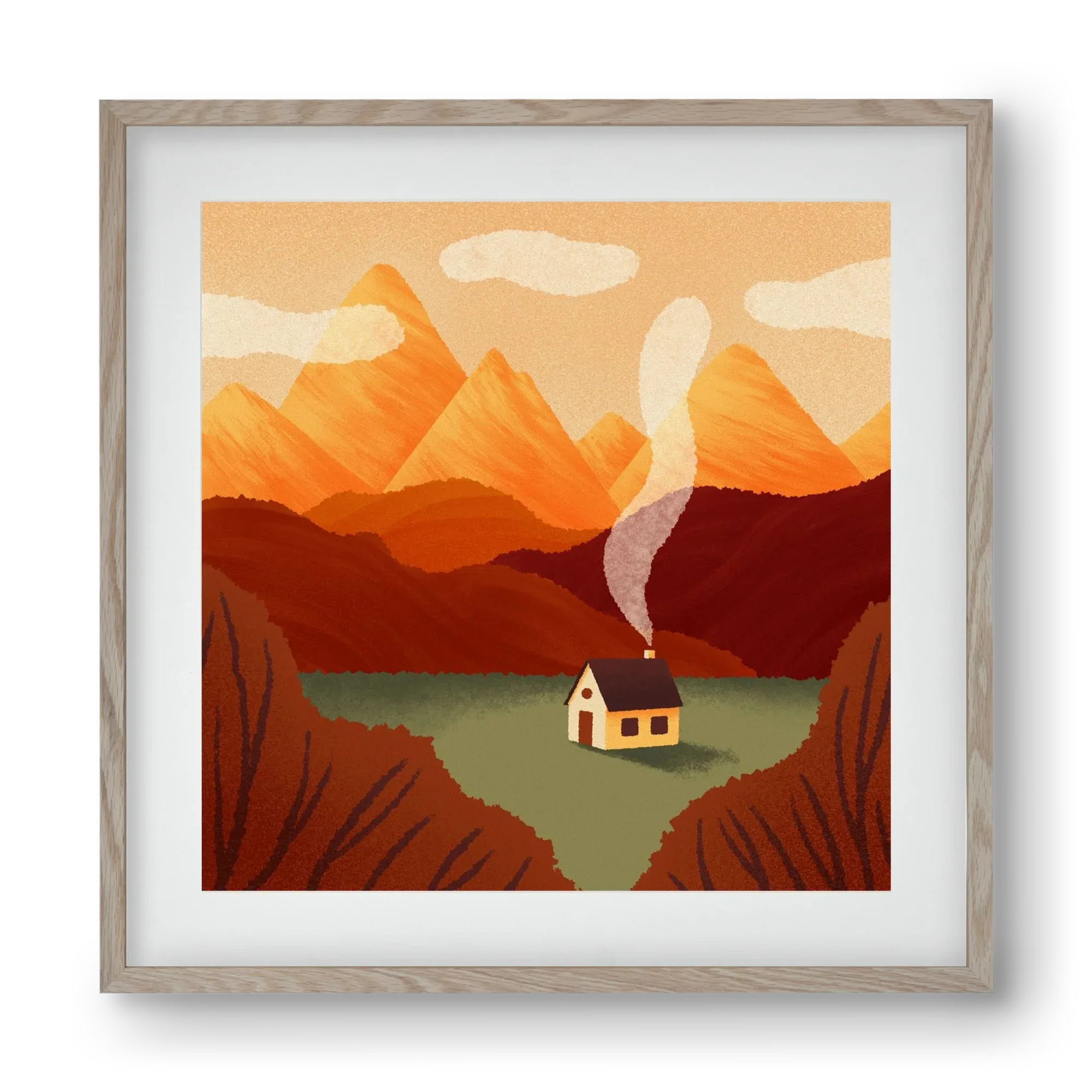 Mountain - artbridge