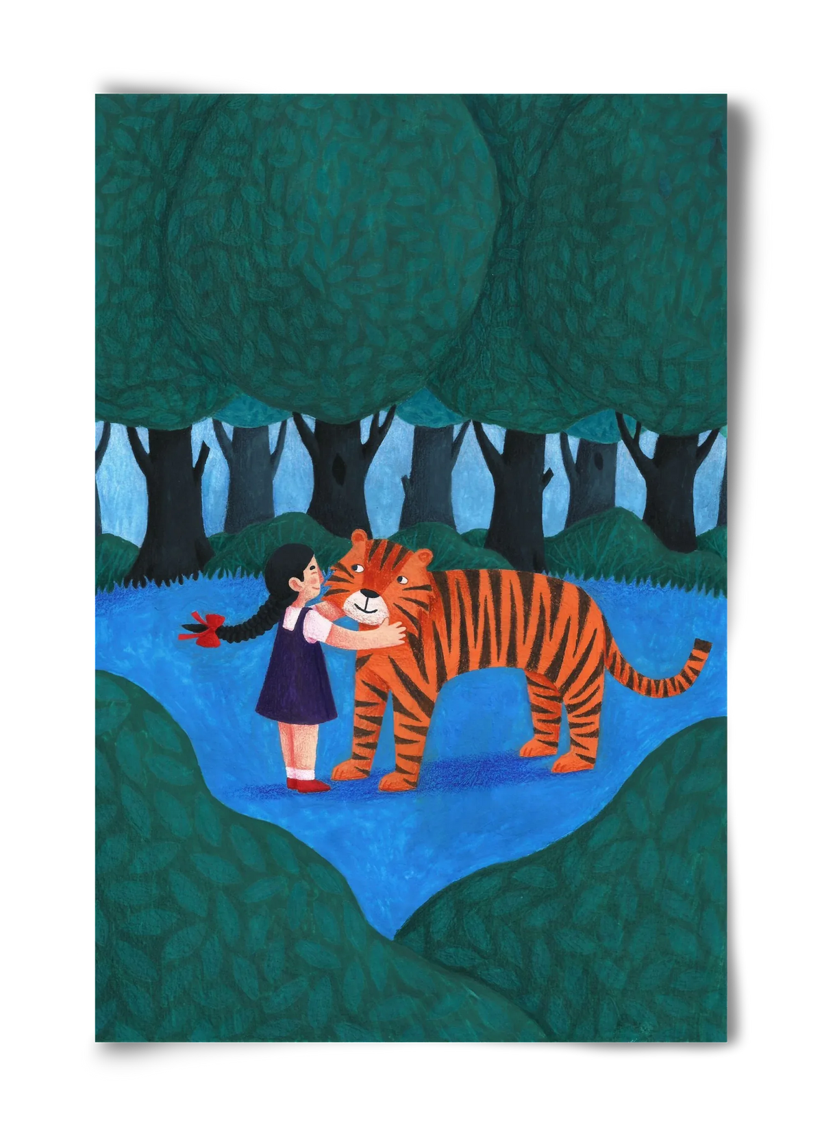 A kislány, aki mindenkit szeretett - Tigris - artbridge