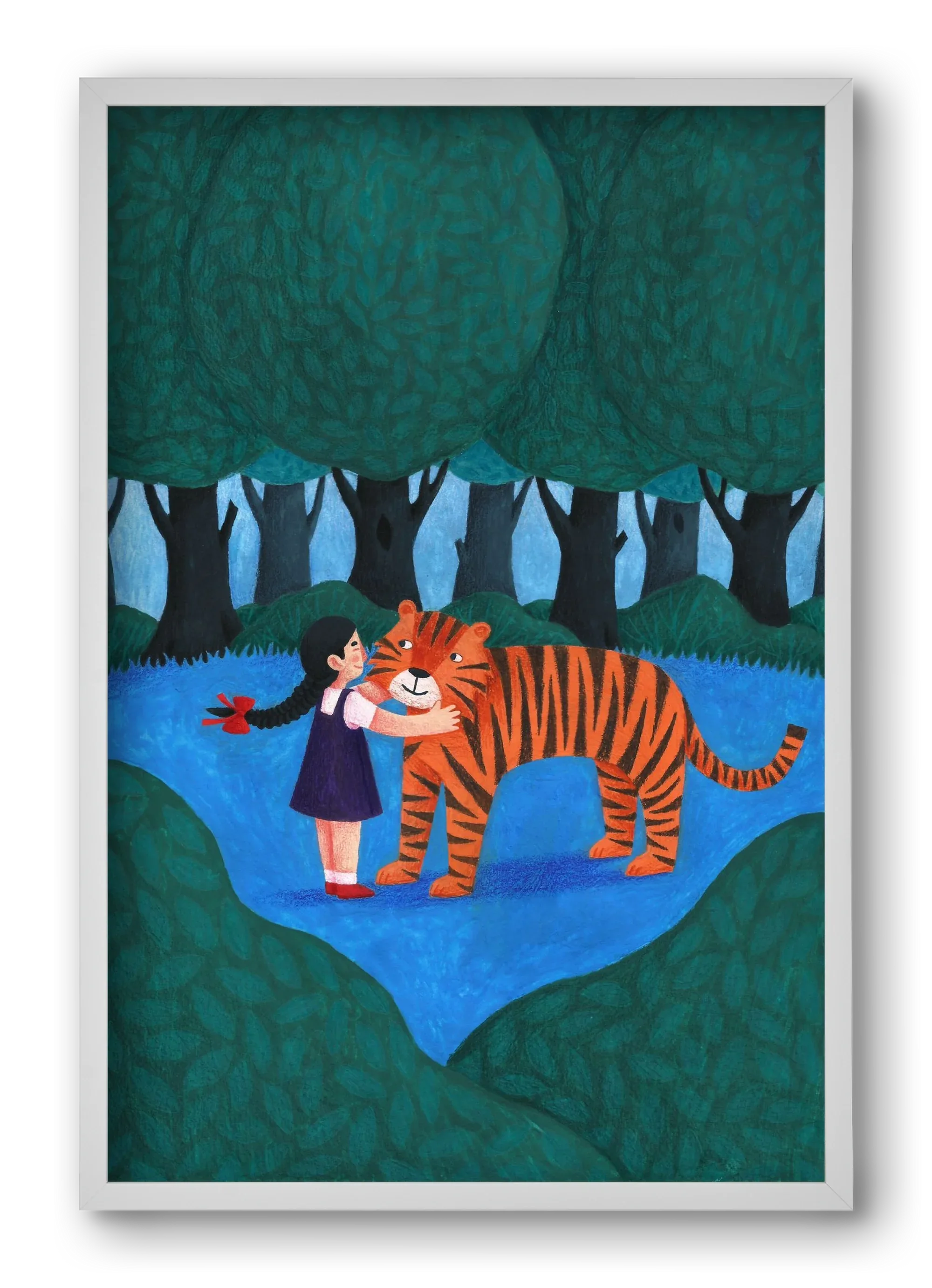 A kislány, aki mindenkit szeretett - Tigris - artbridge