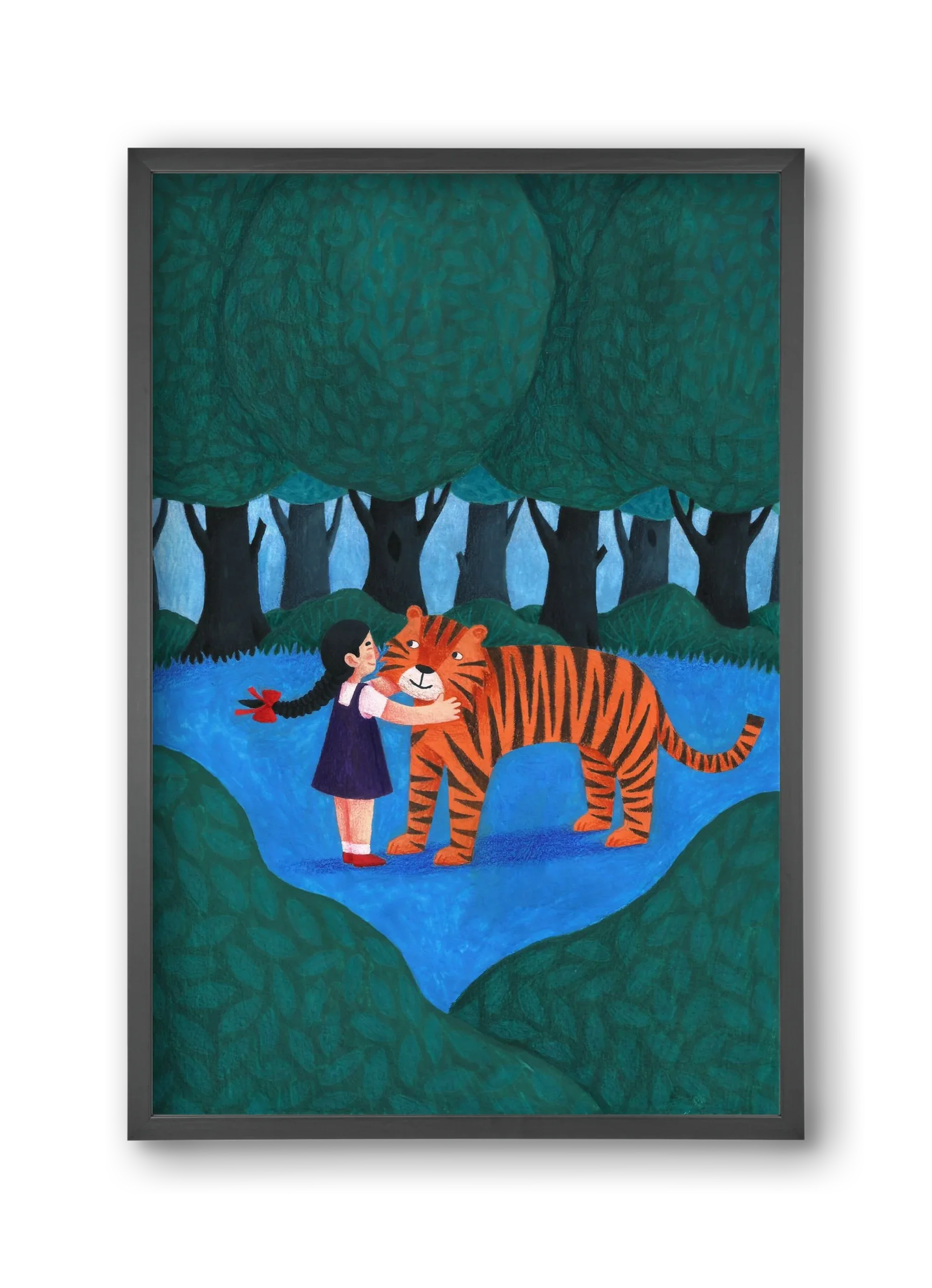 A kislány, aki mindenkit szeretett - Tigris - artbridge