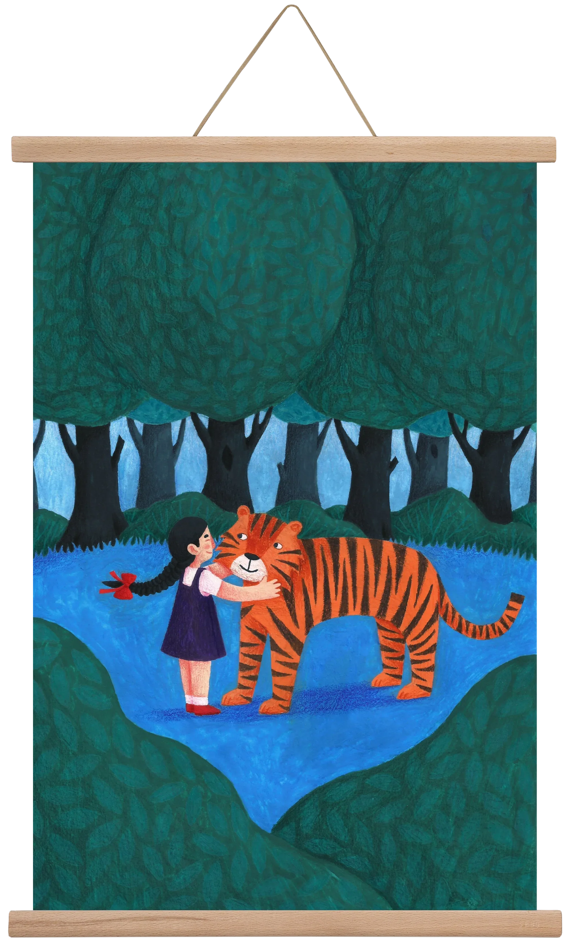 A kislány, aki mindenkit szeretett - Tigris - artbridge