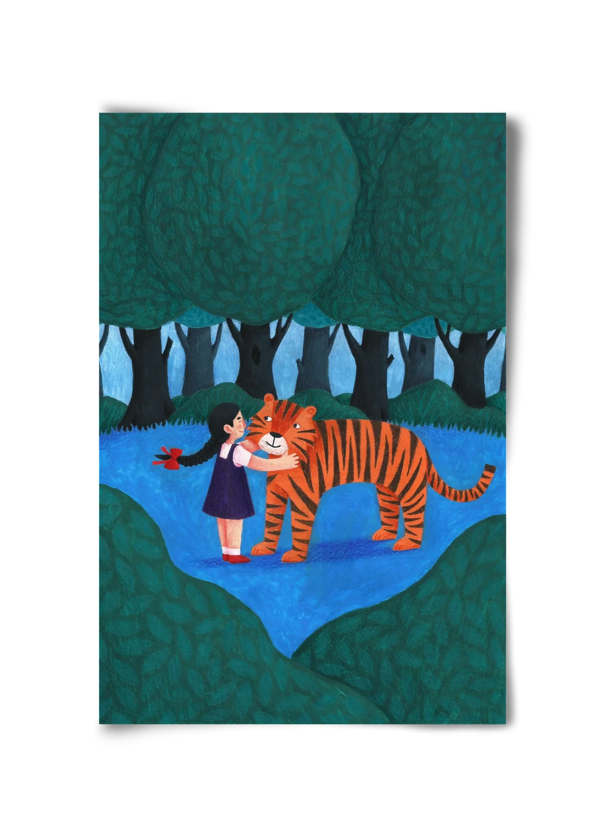 A kislány, aki mindenkit szeretett - Tigris - artbridge