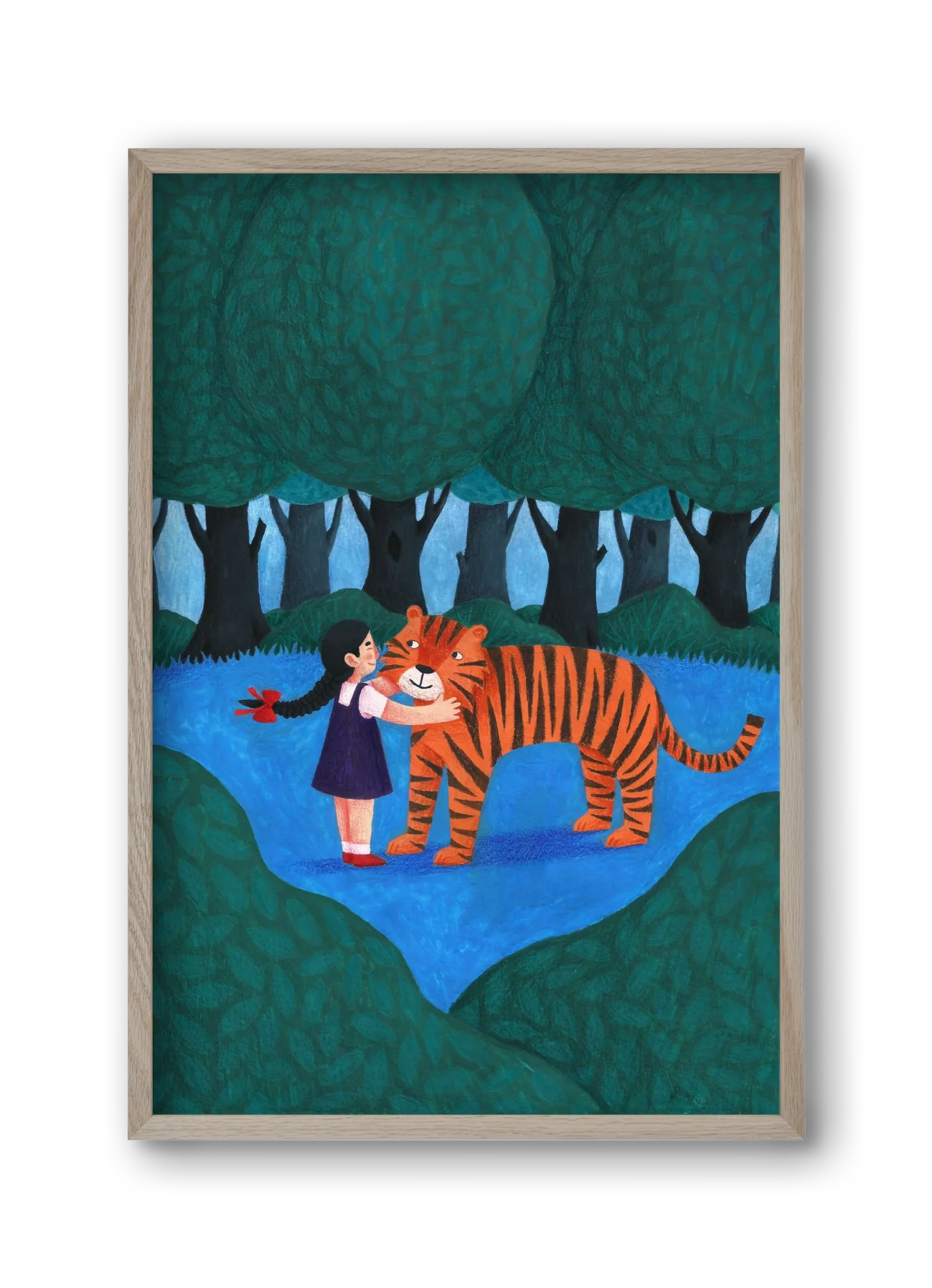 A kislány, aki mindenkit szeretett - Tigris - artbridge