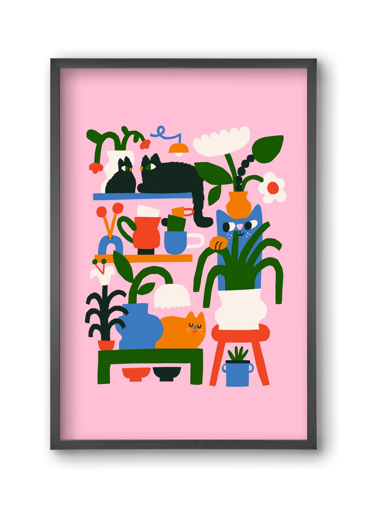 A Cat Lady's Home - artbridge