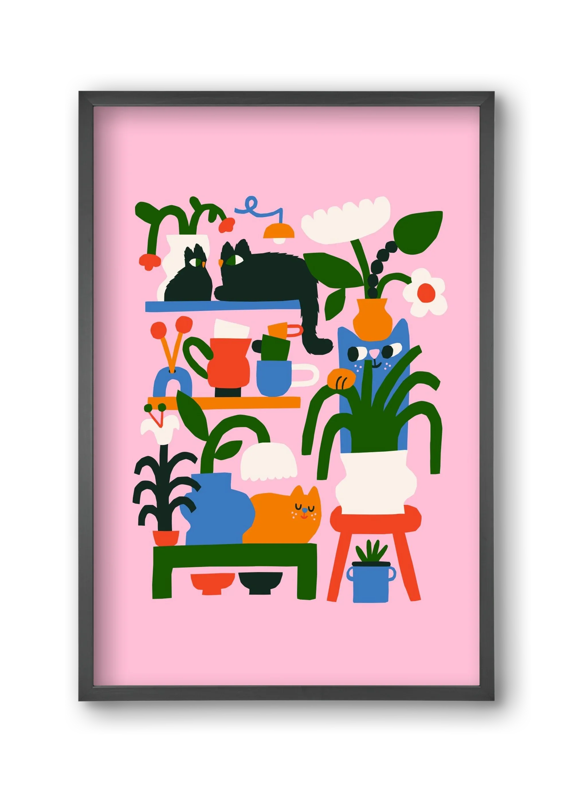 A Cat Lady's Home - artbridge