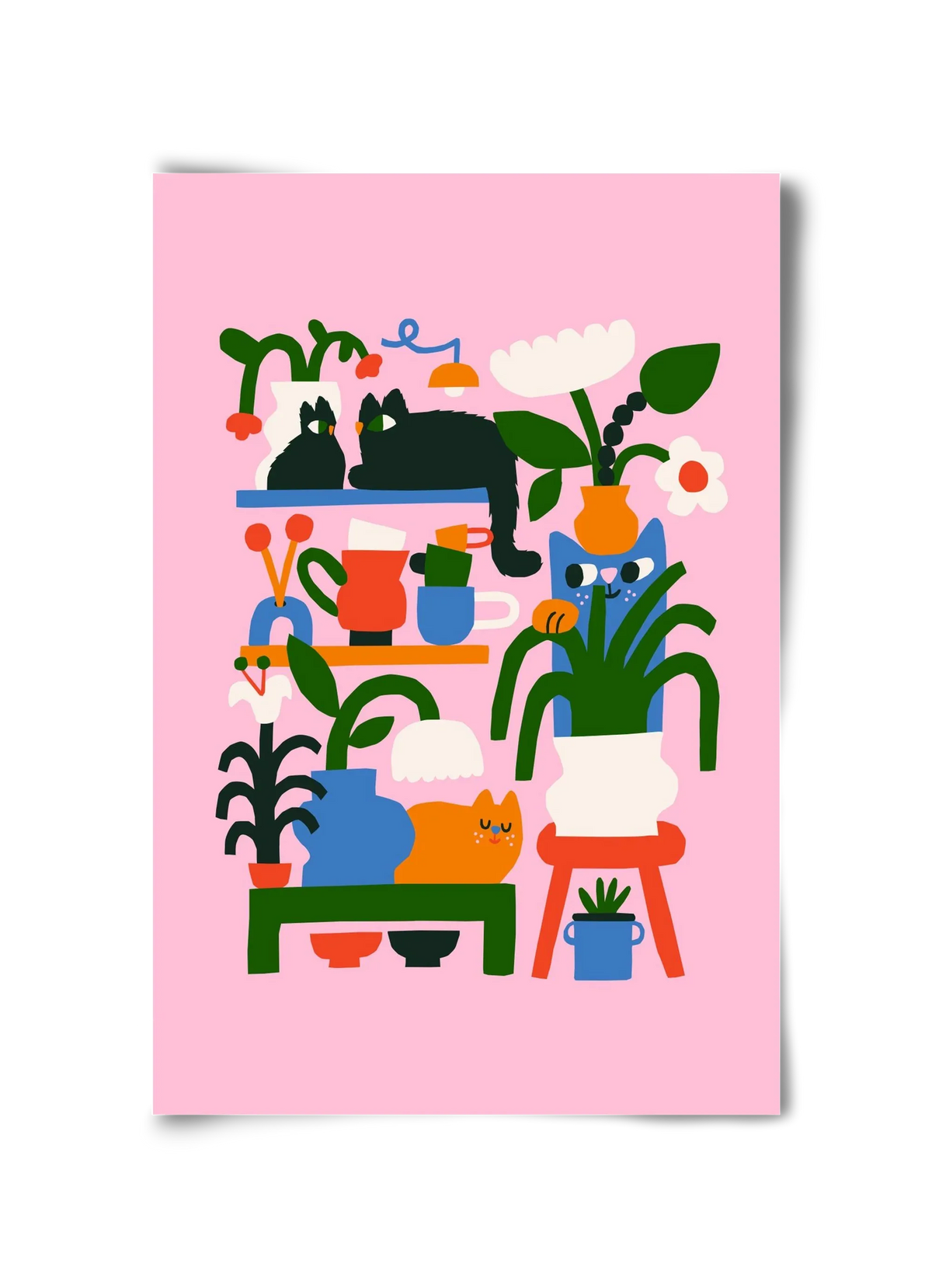 A Cat Lady's Home - artbridge