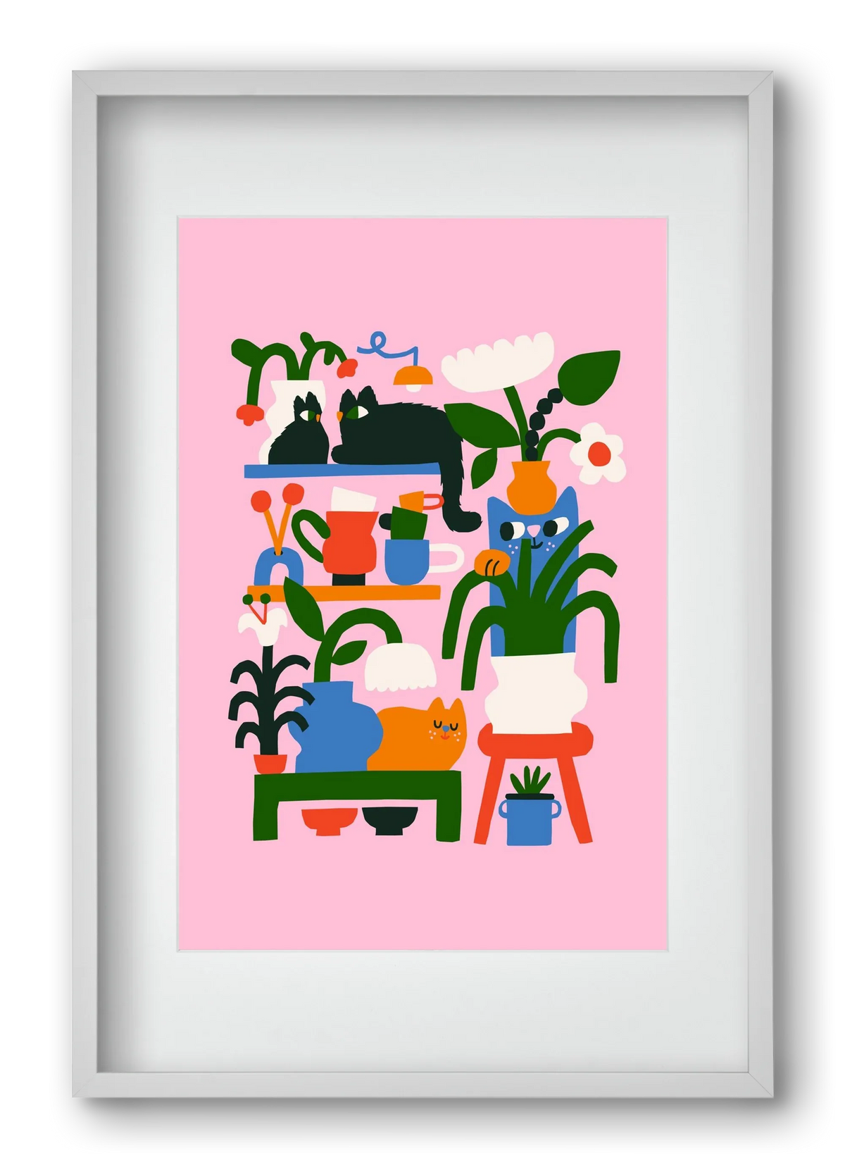 A Cat Lady's Home - artbridge
