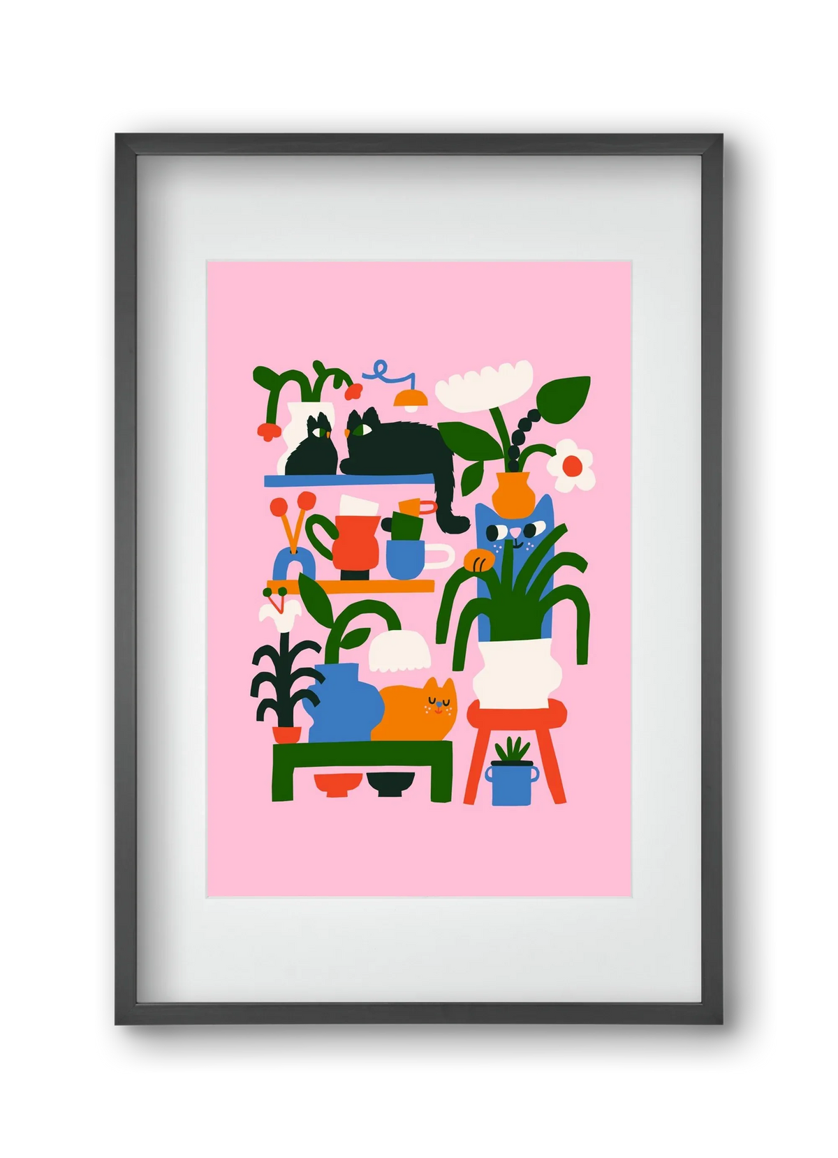 A Cat Lady's Home - artbridge