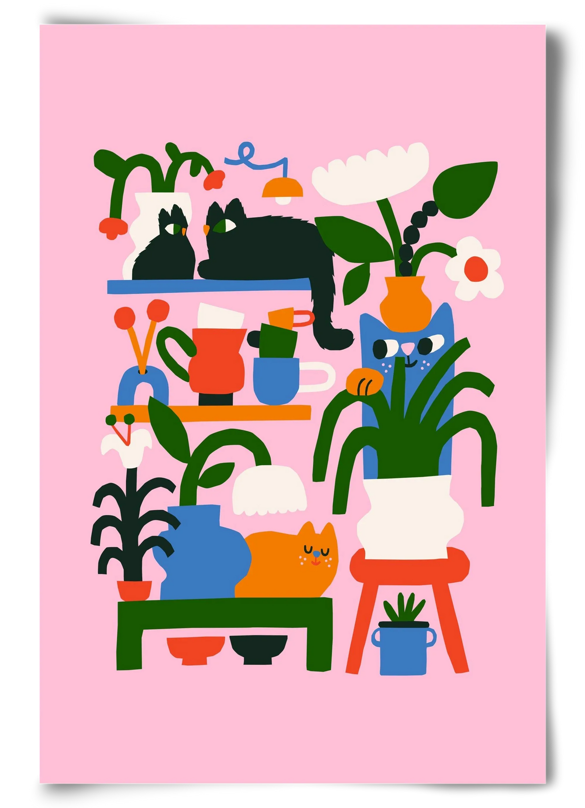 A Cat Lady's Home - artbridge