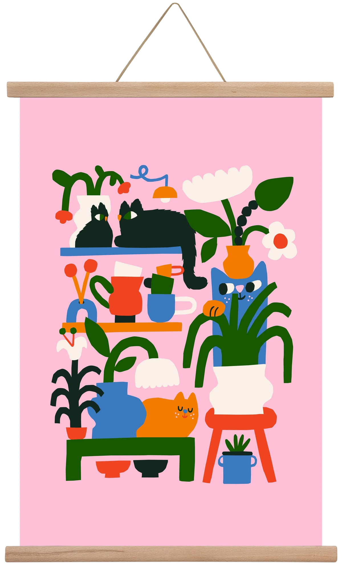 A Cat Lady's Home - artbridge