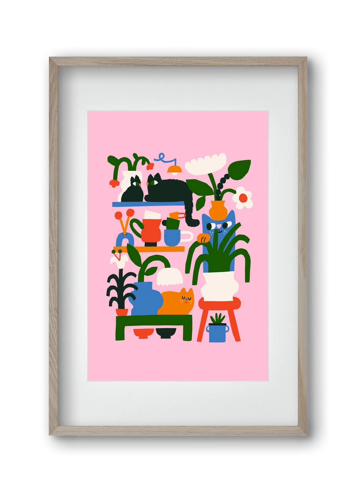 A Cat Lady's Home - artbridge