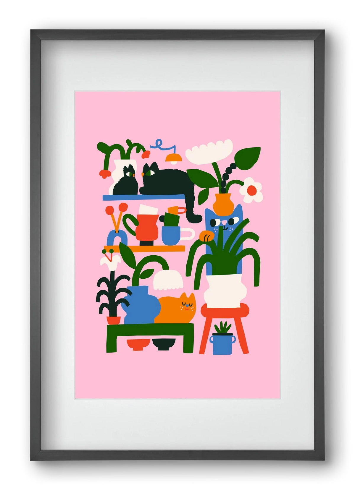 A Cat Lady's Home - artbridge