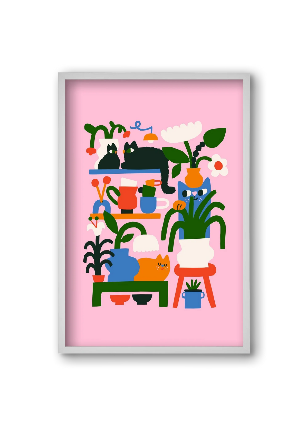 A Cat Lady's Home - artbridge