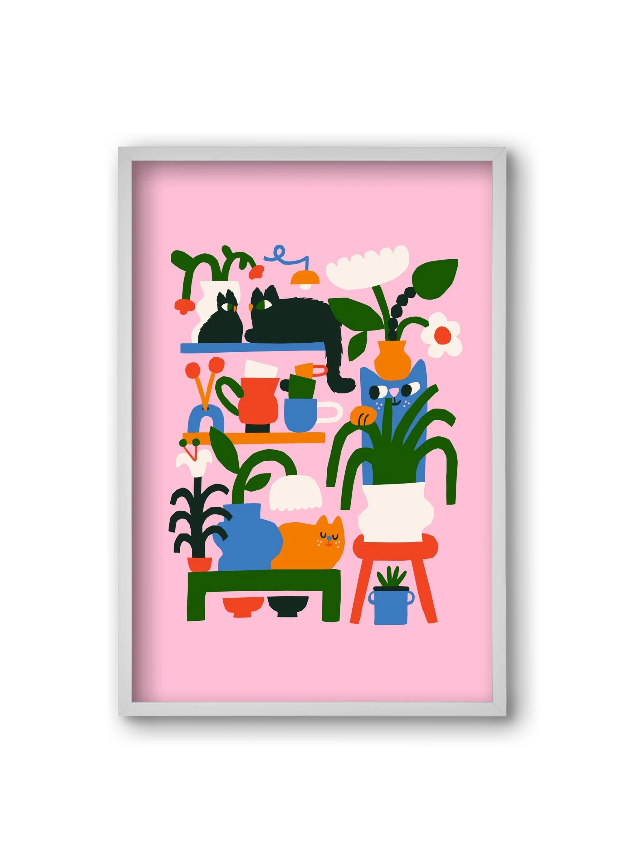 A Cat Lady's Home - artbridge