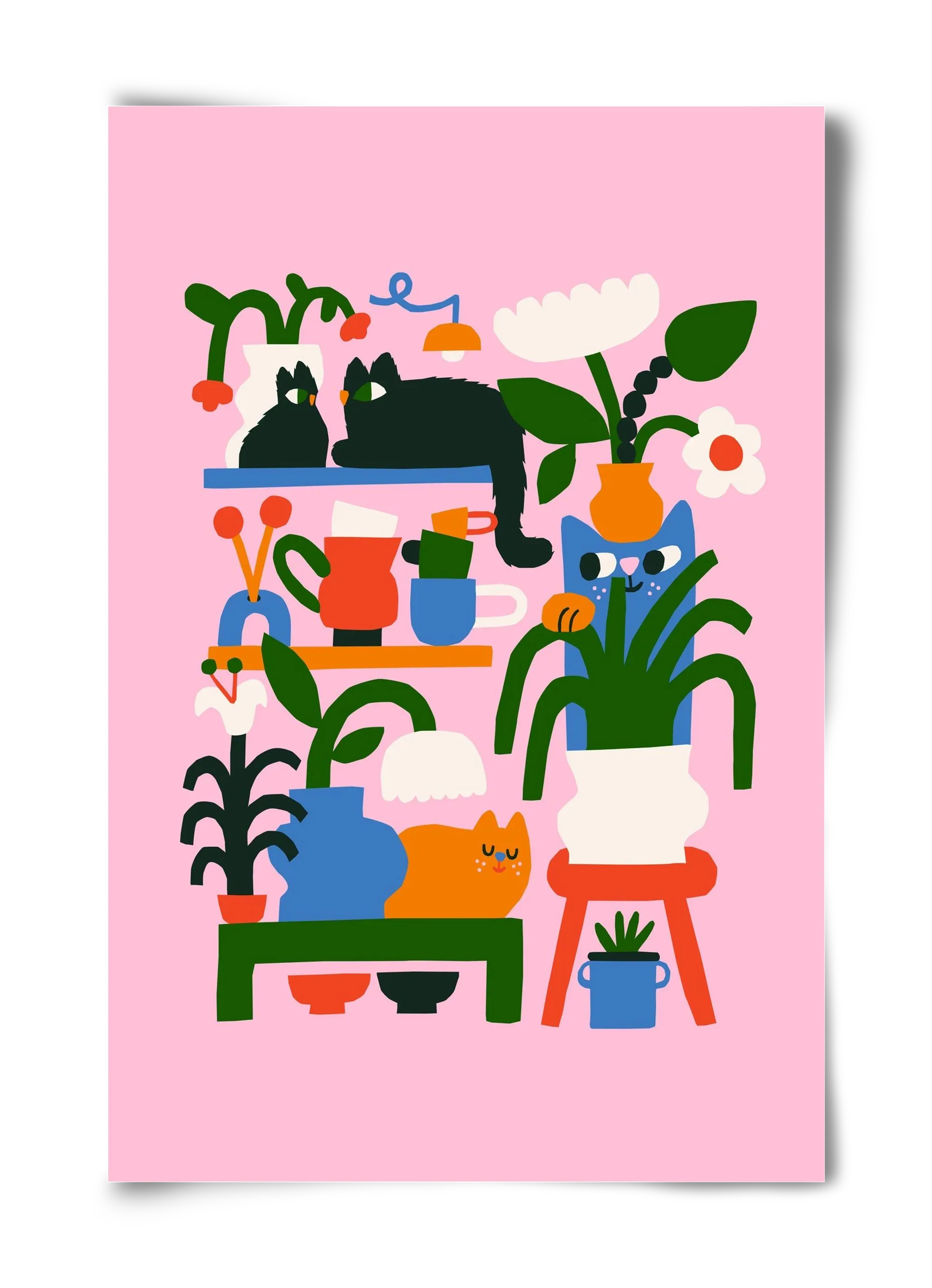 A Cat Lady's Home - artbridge