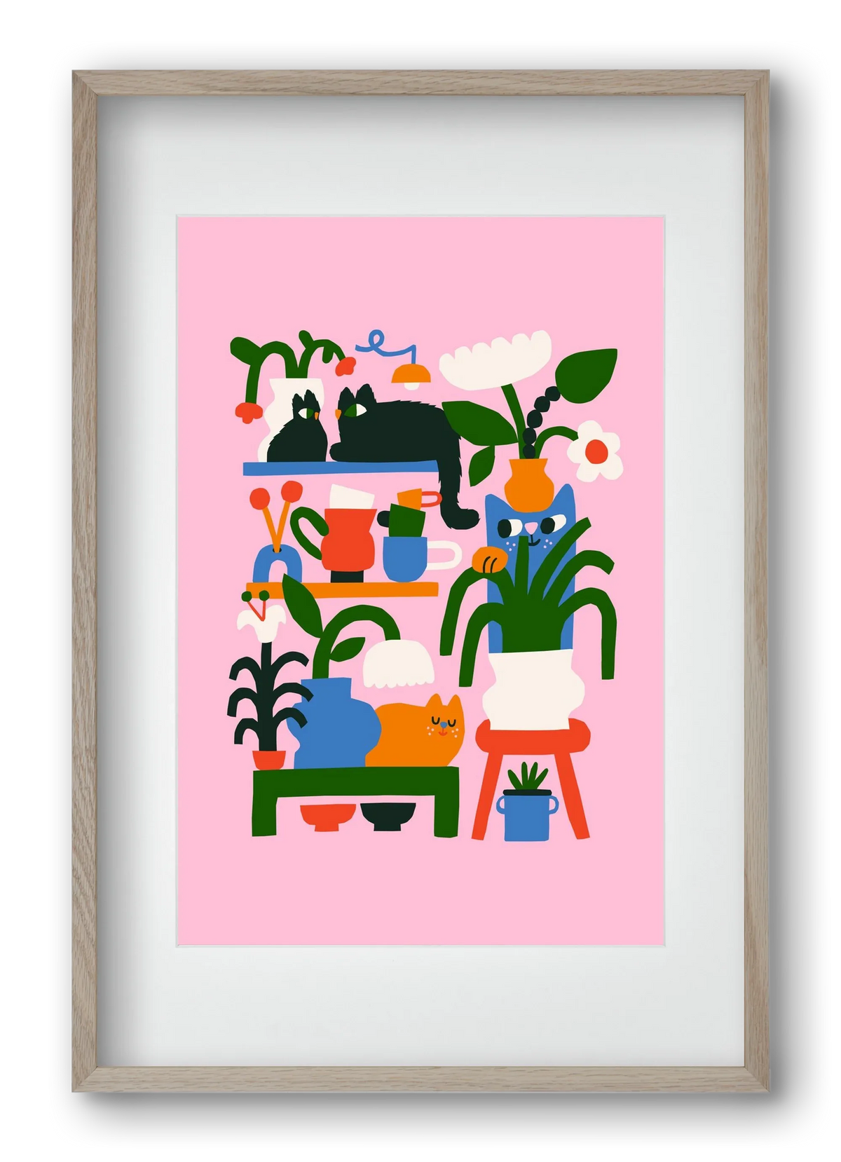 A Cat Lady's Home - artbridge