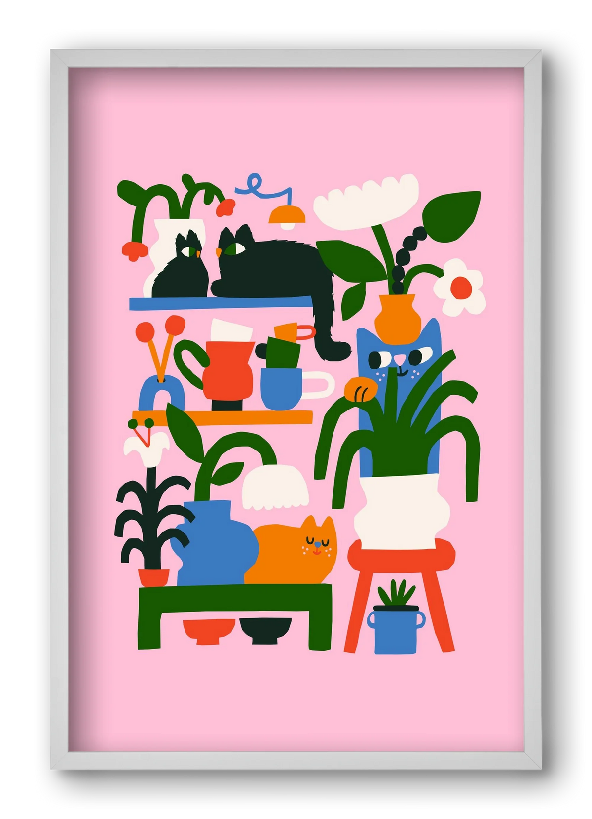 A Cat Lady's Home - artbridge