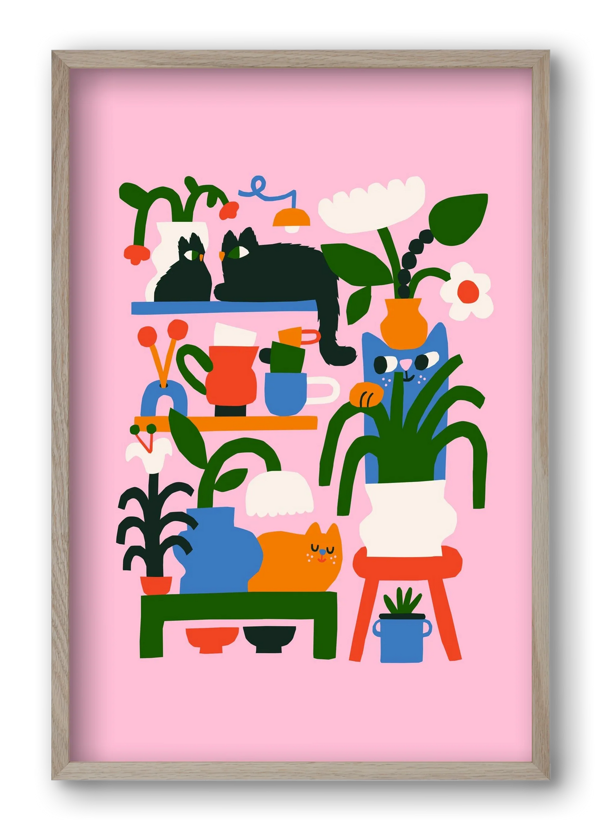 A Cat Lady's Home - artbridge