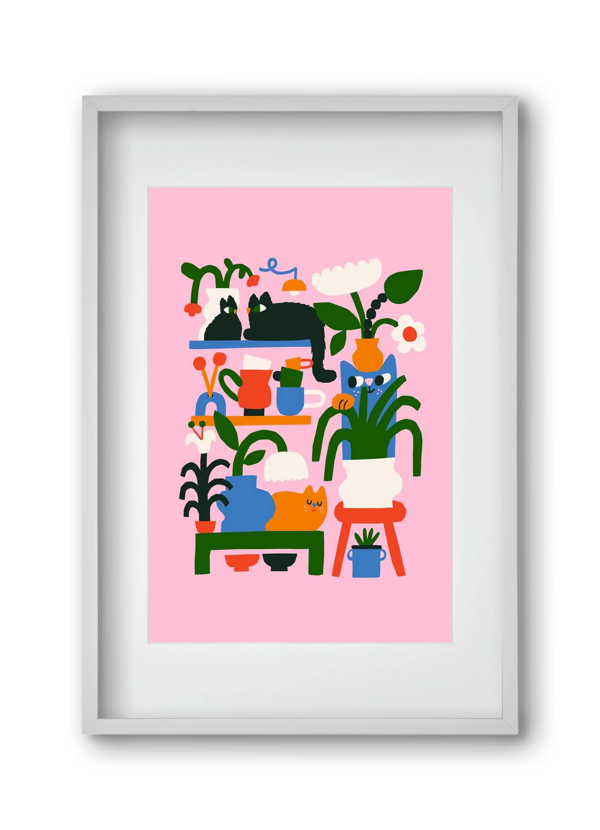 A Cat Lady's Home - artbridge
