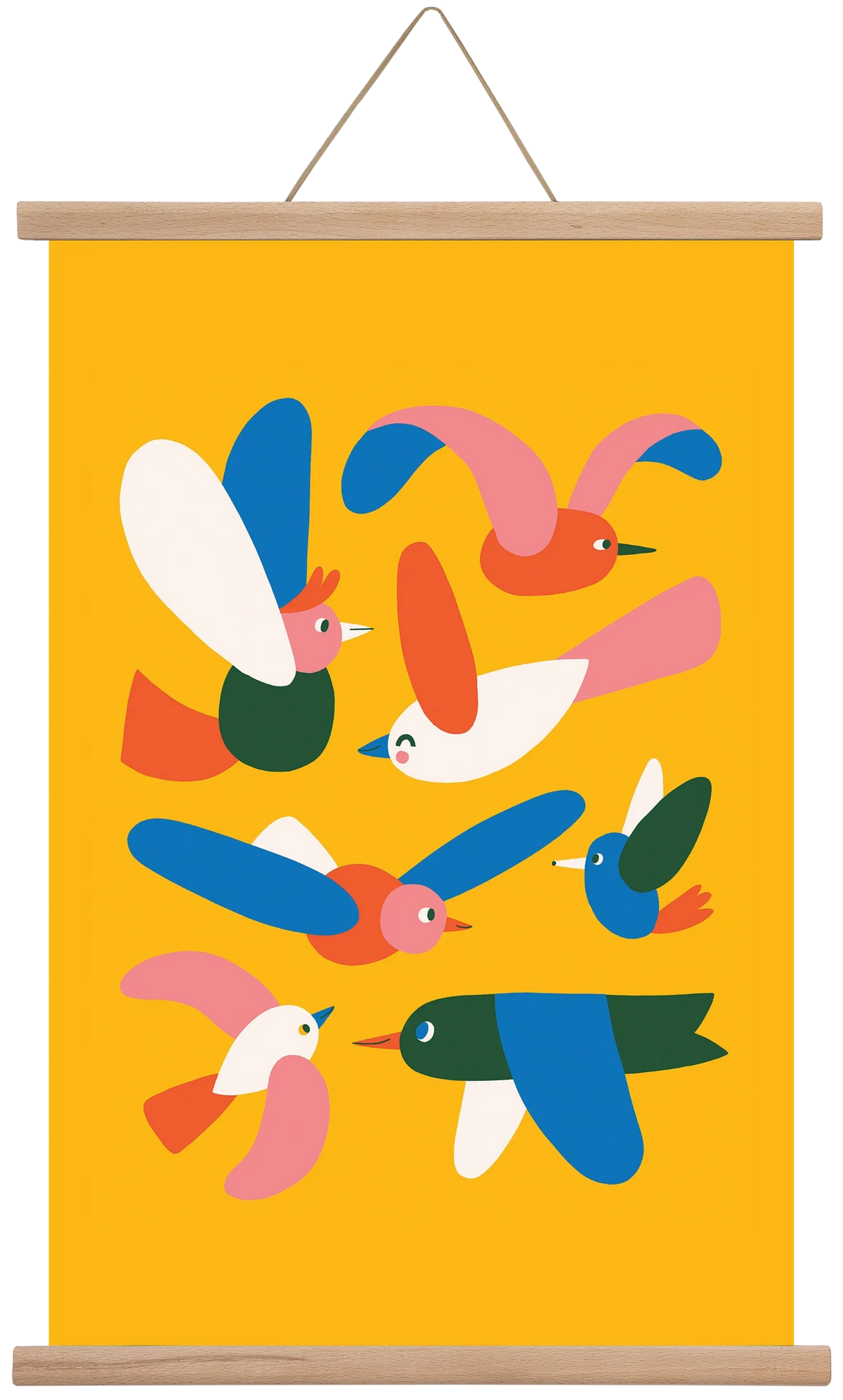 Happy Birds - artbridge