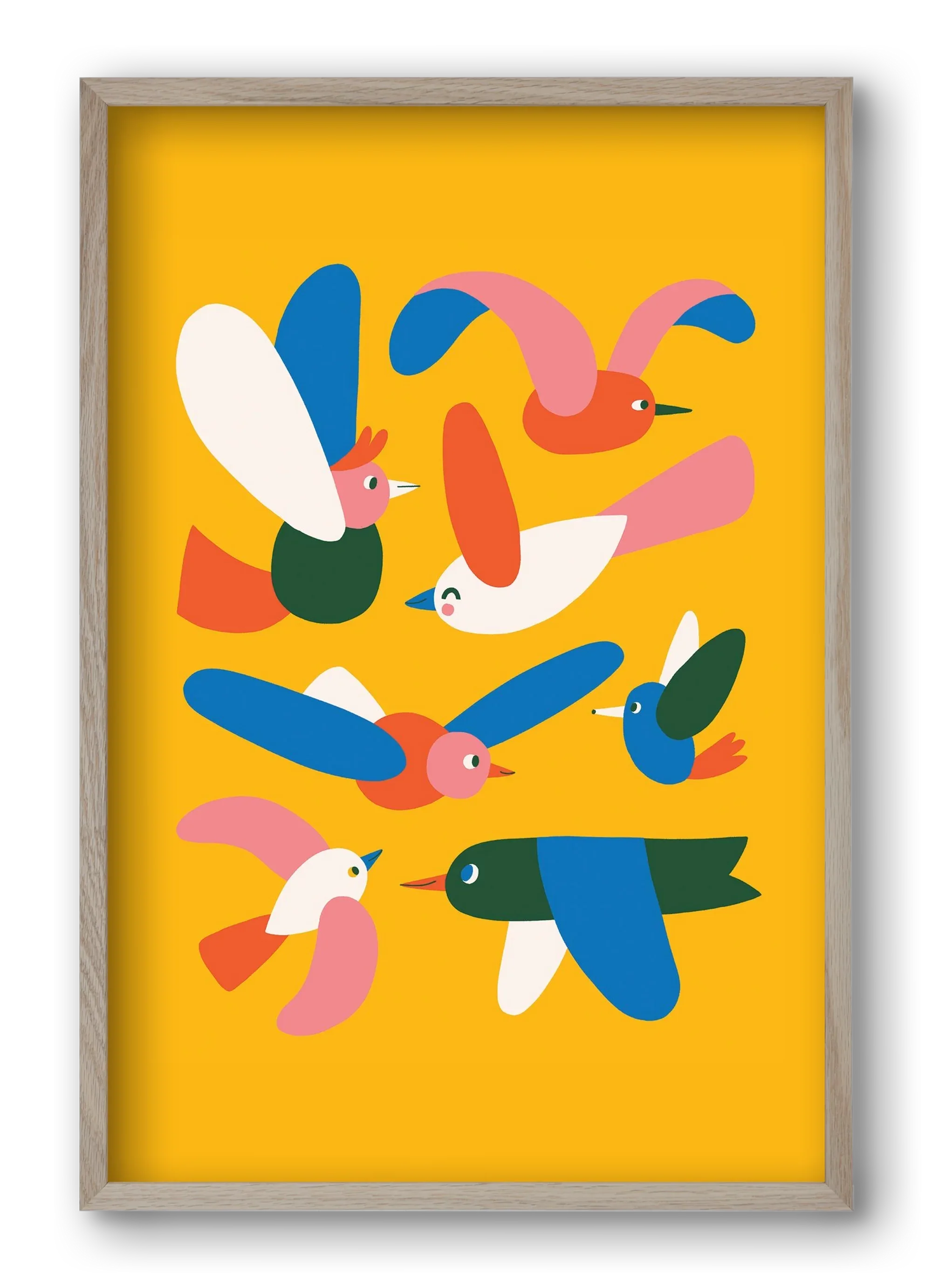 Happy Birds - artbridge