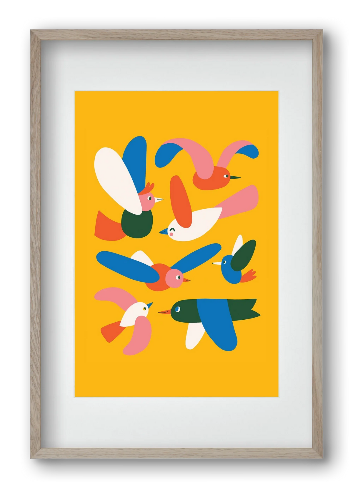 Happy Birds - artbridge