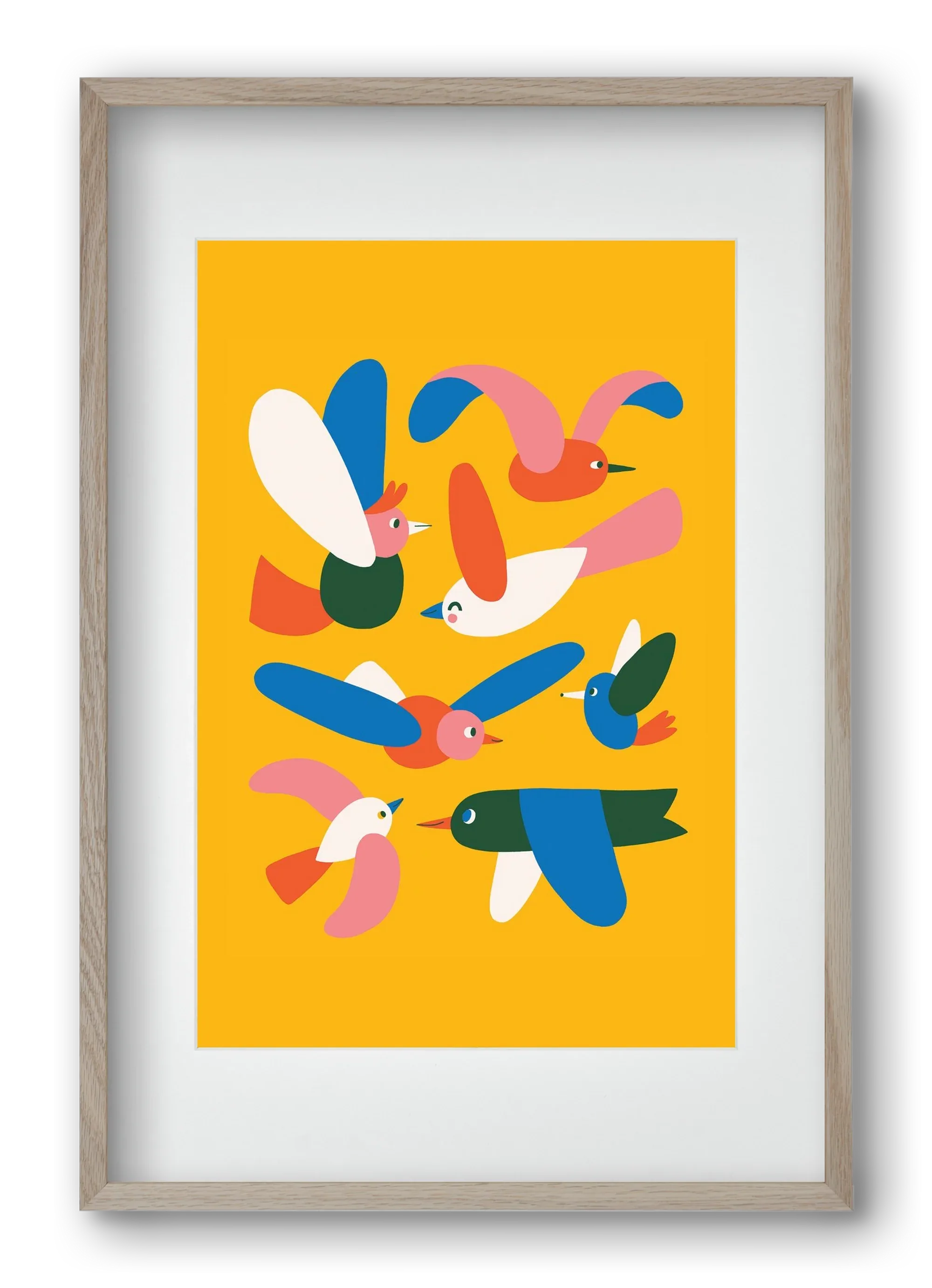 Happy Birds - artbridge