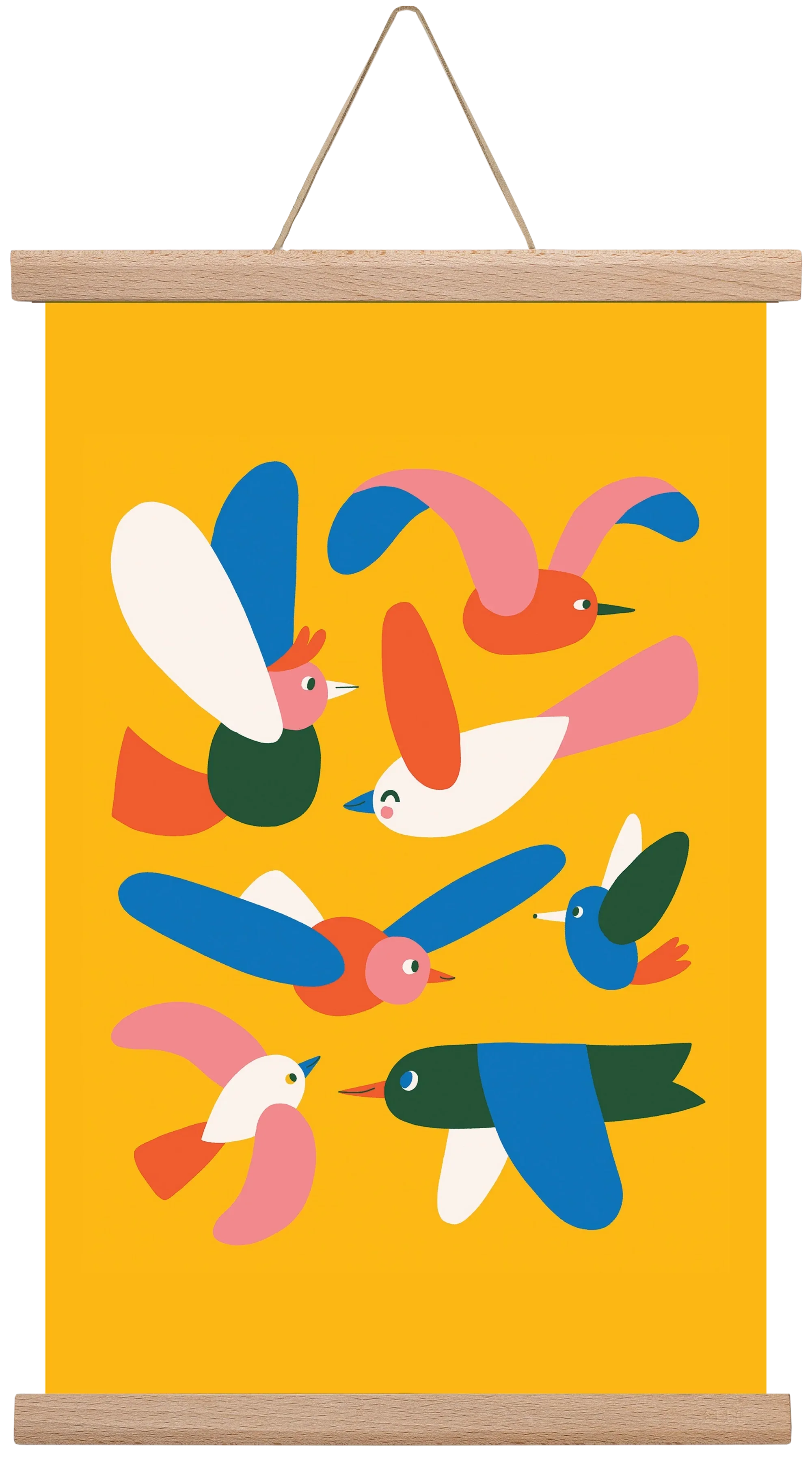 Happy Birds - artbridge