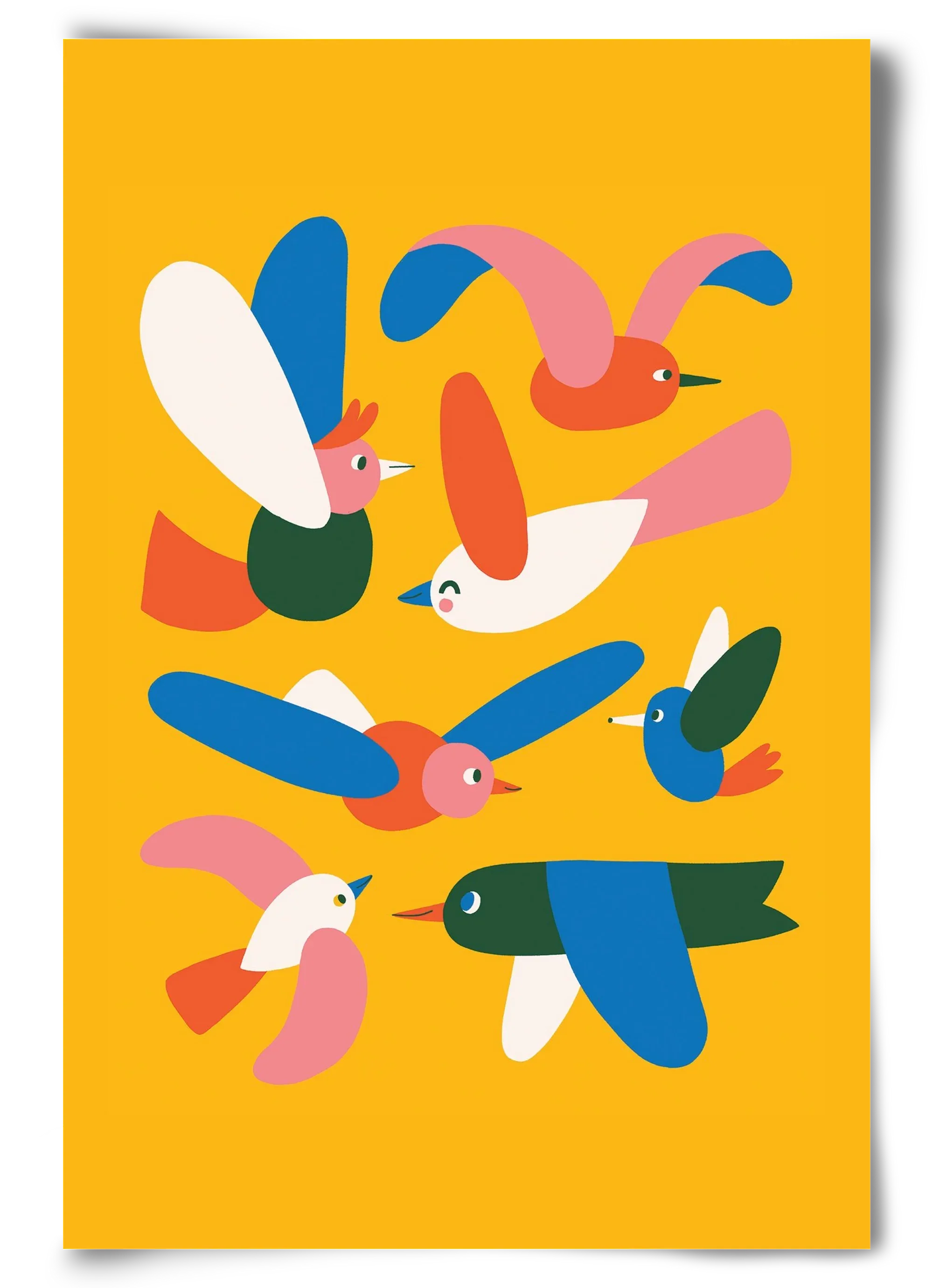 Happy Birds - artbridge