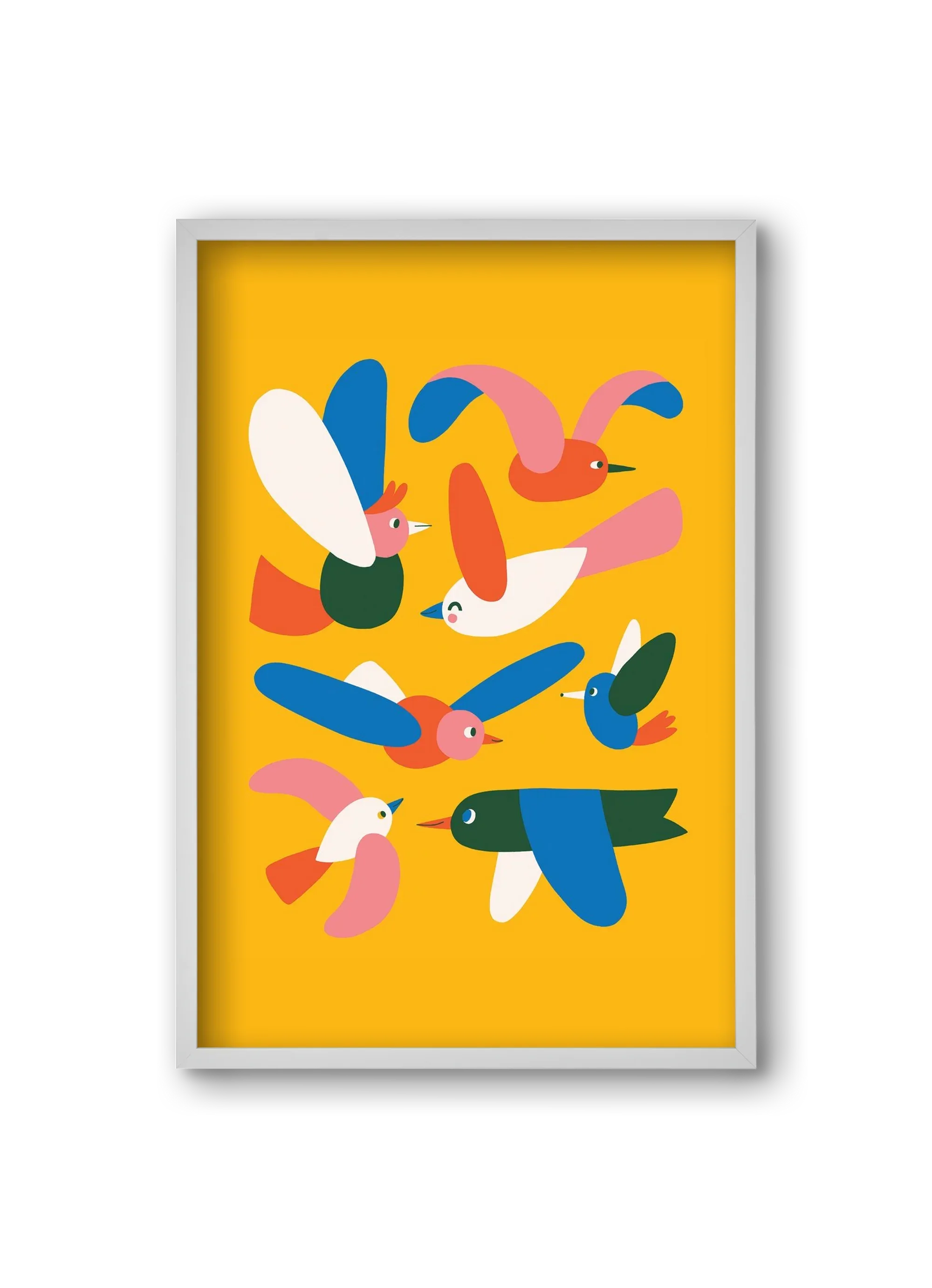 Happy Birds - artbridge