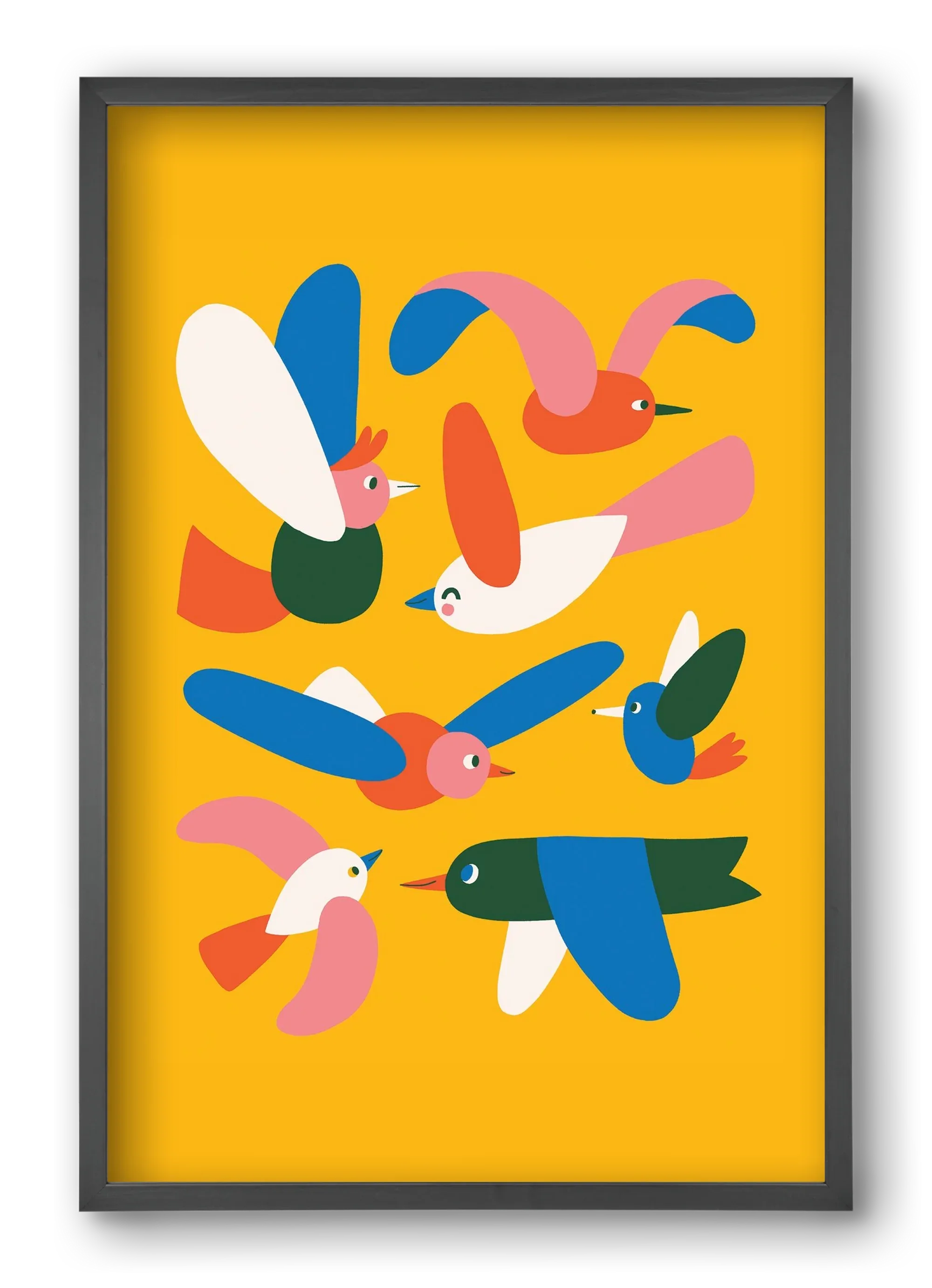 Happy Birds - artbridge