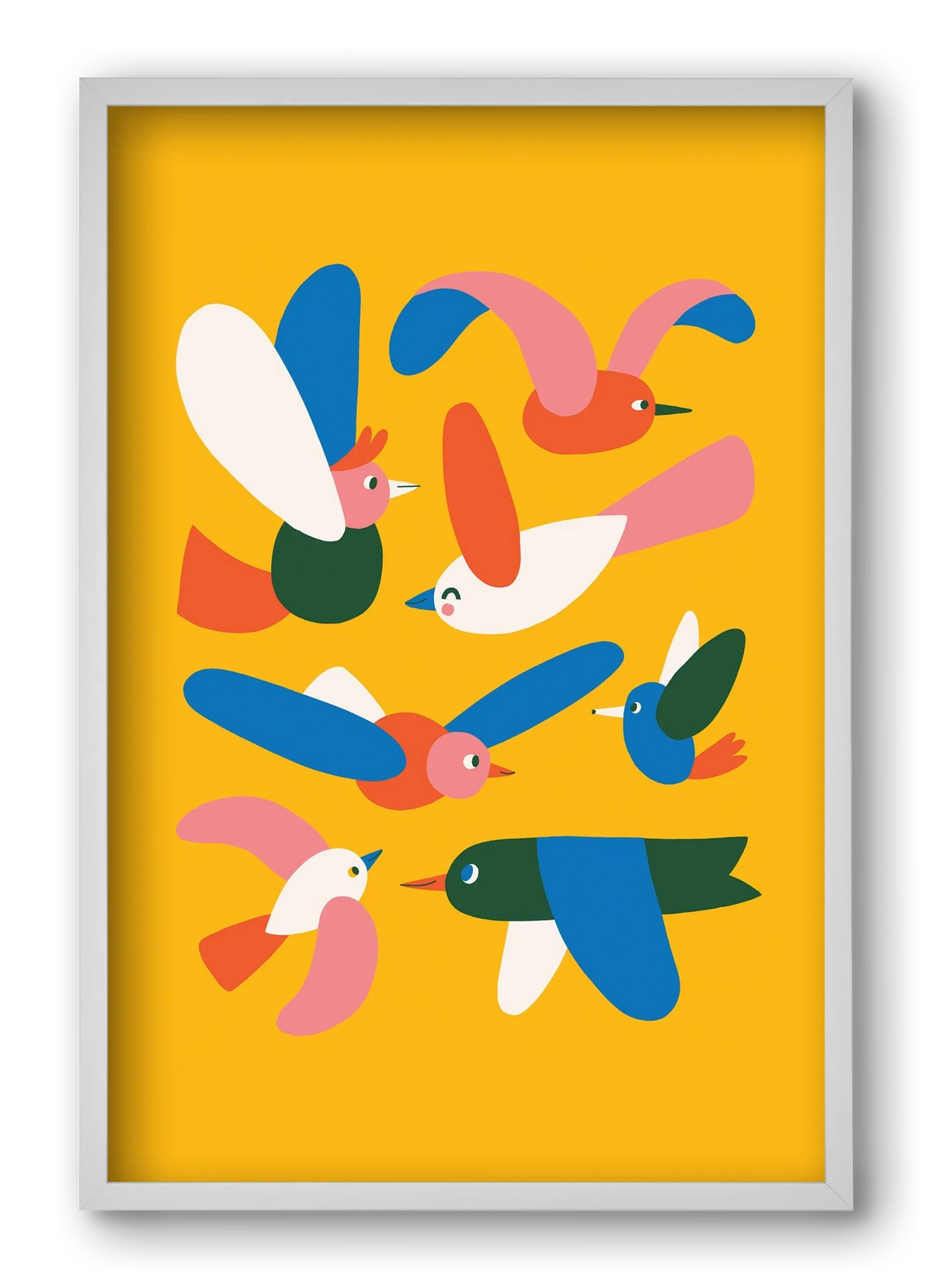 Happy Birds - artbridge