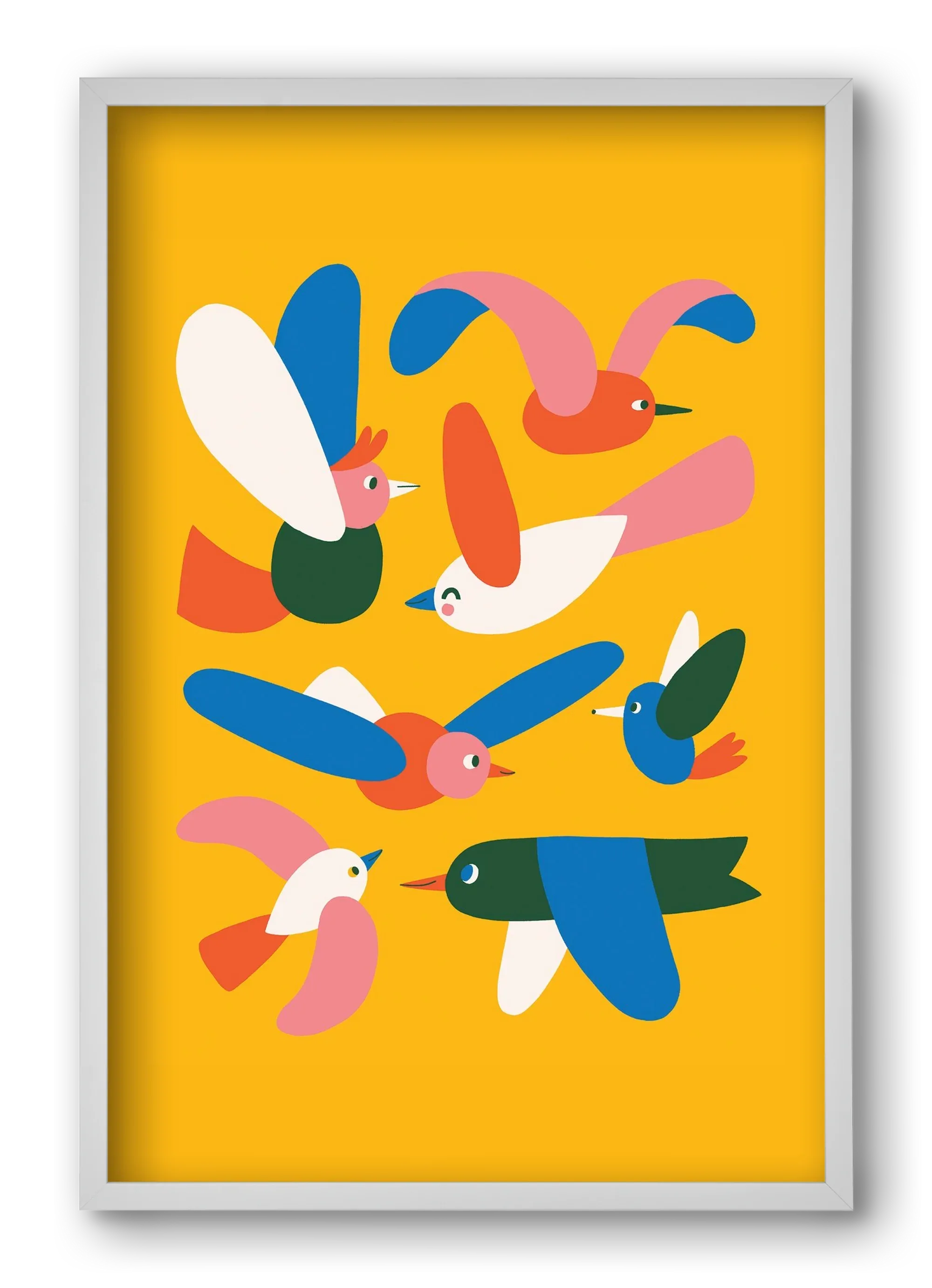 Happy Birds - artbridge