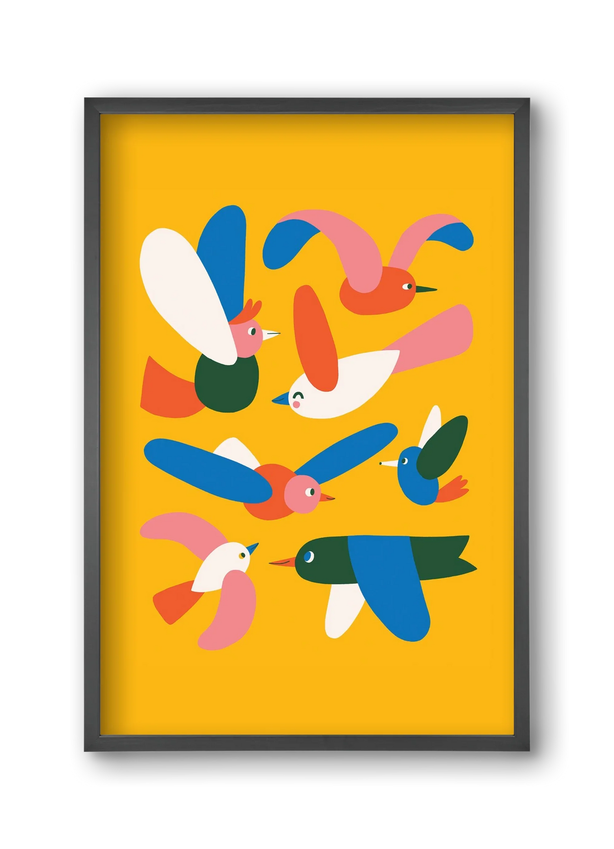 Happy Birds - artbridge