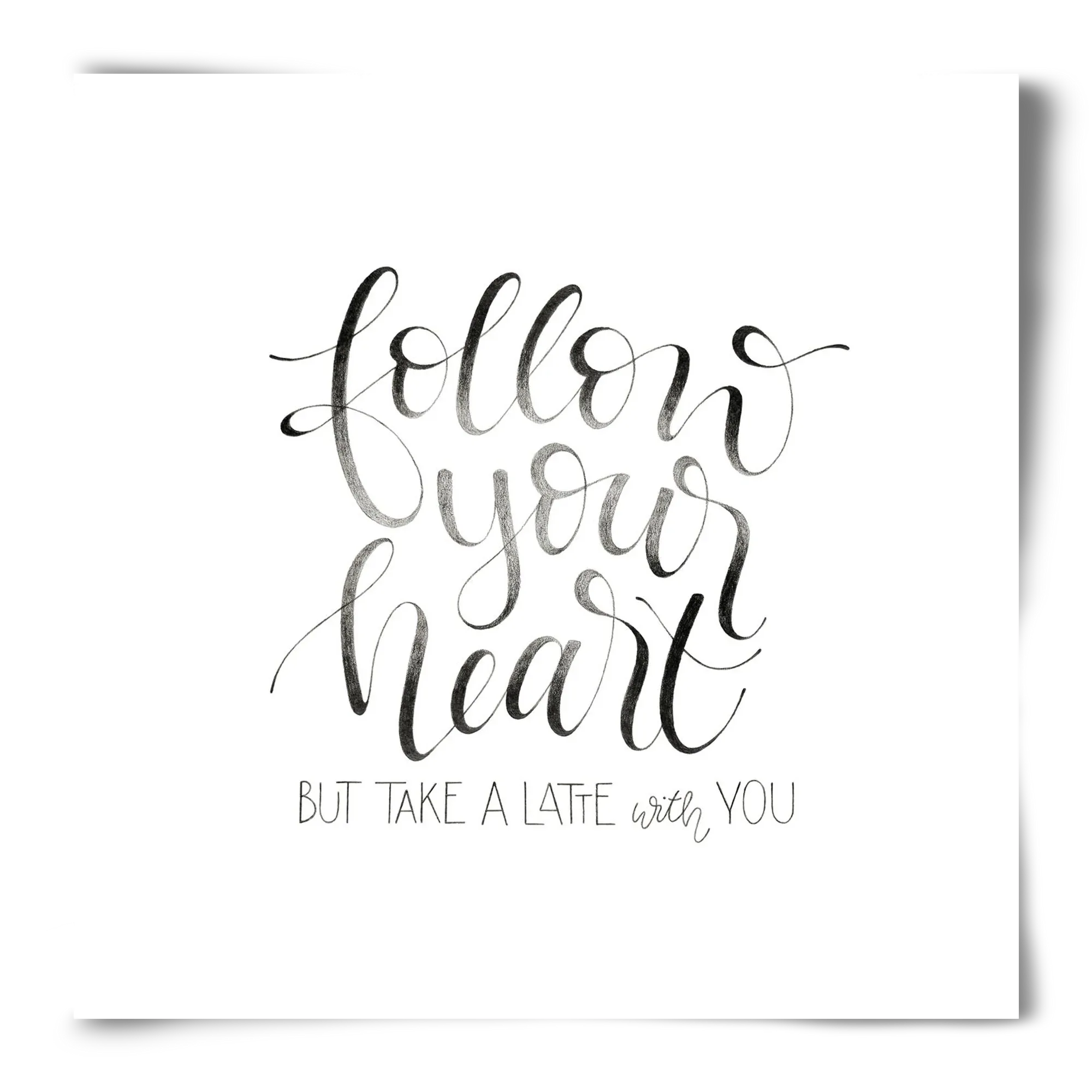 Follow your Heart - artbridge