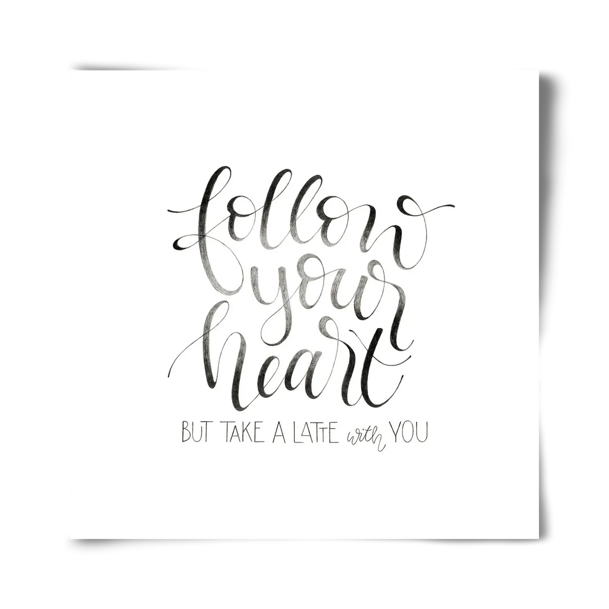 Follow your Heart - artbridge