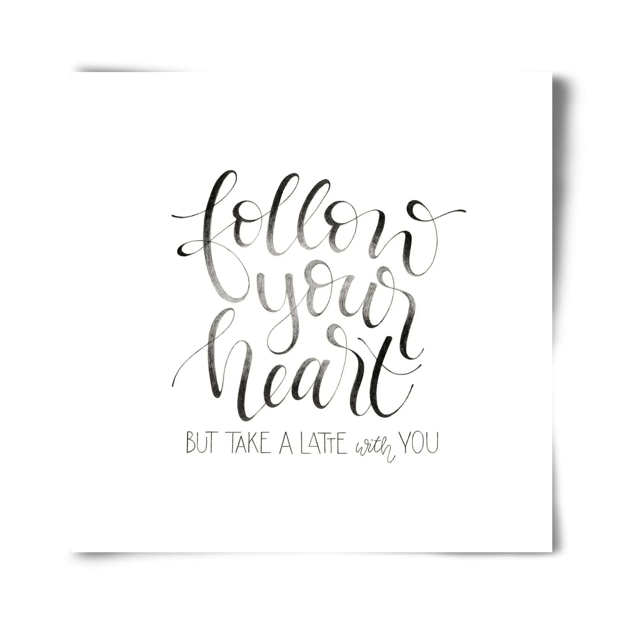 Follow your Heart - artbridge